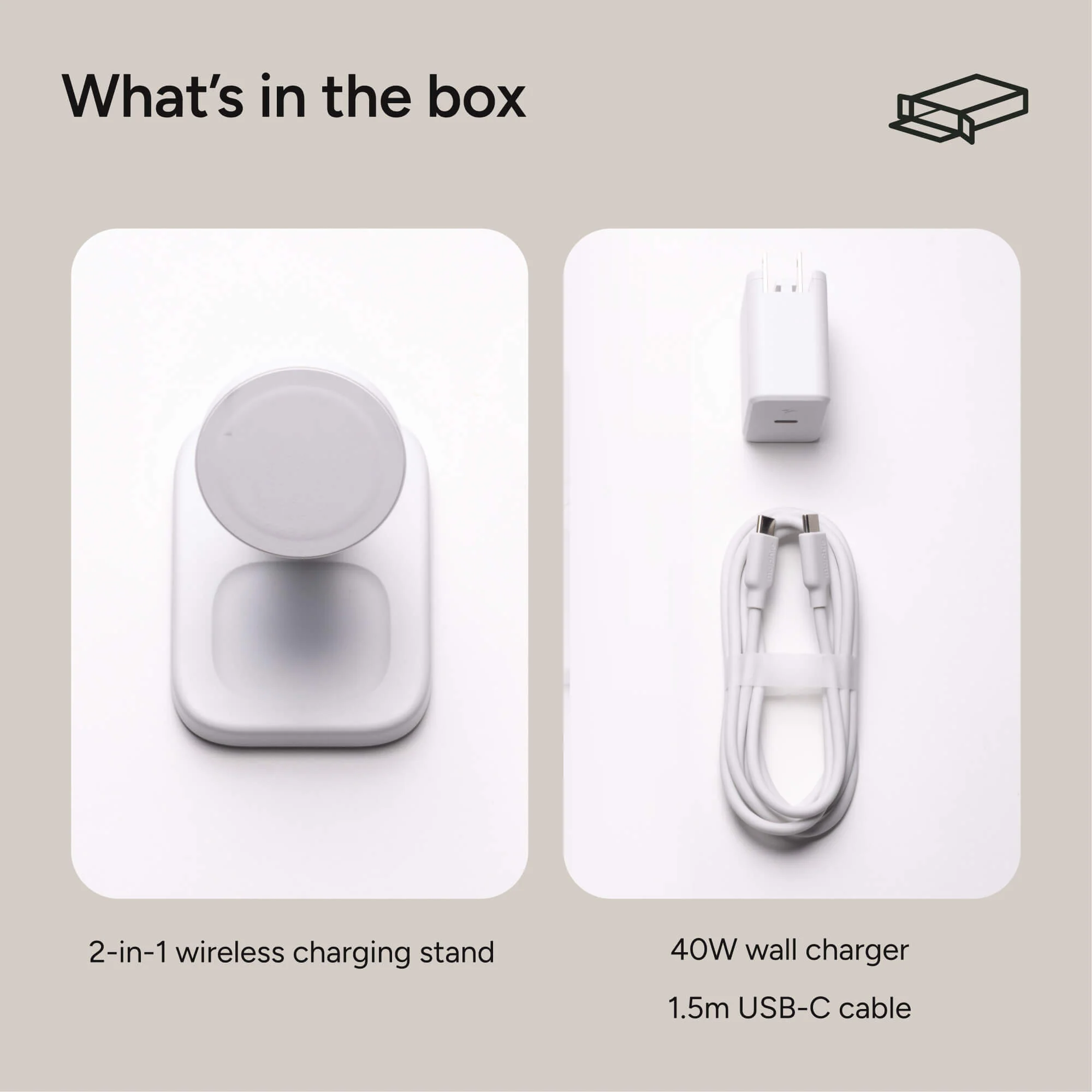2-in-1 Wireless Charging Stand for AirPods - Image 10