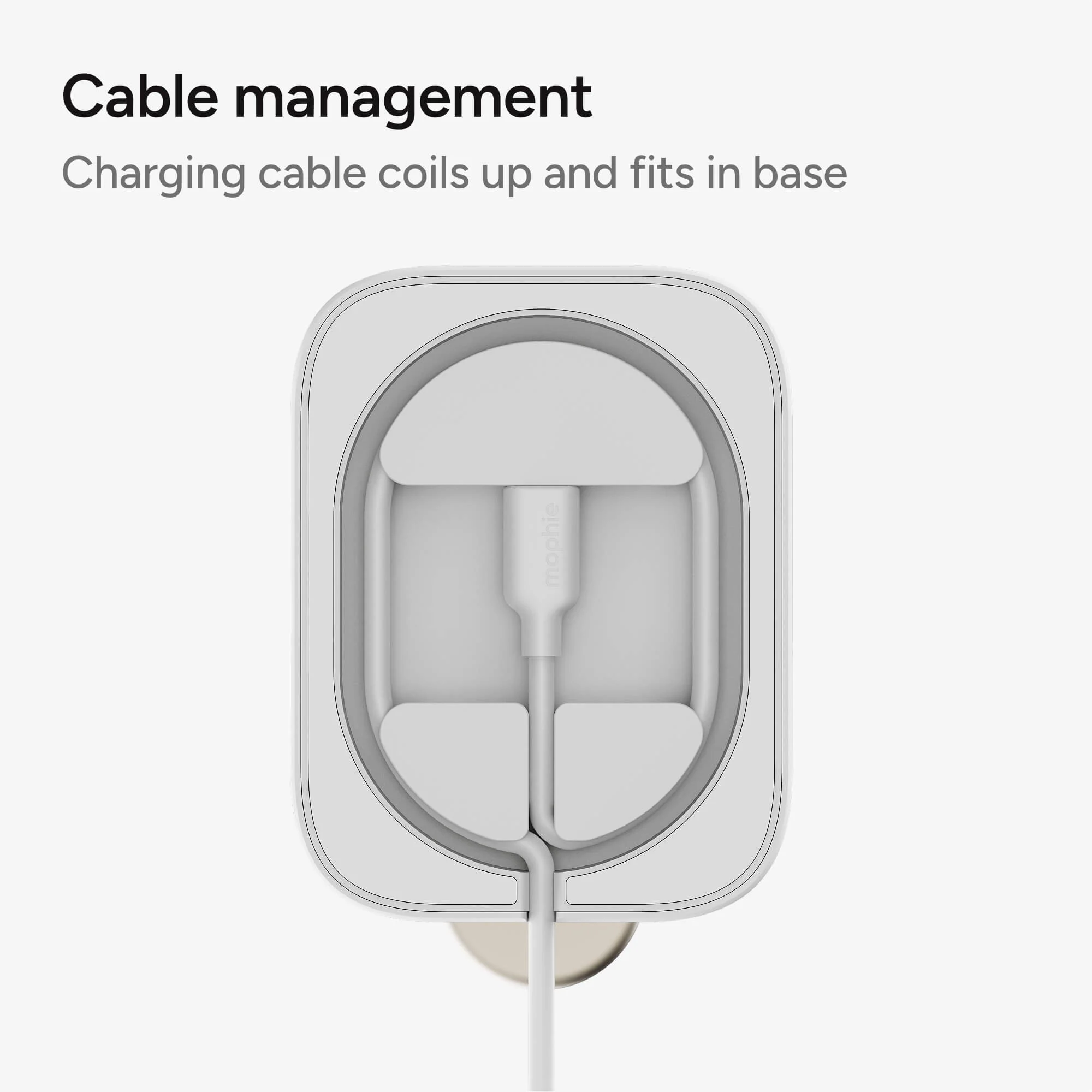 2-in-1 Wireless Charging Stand for Watch - Image 4