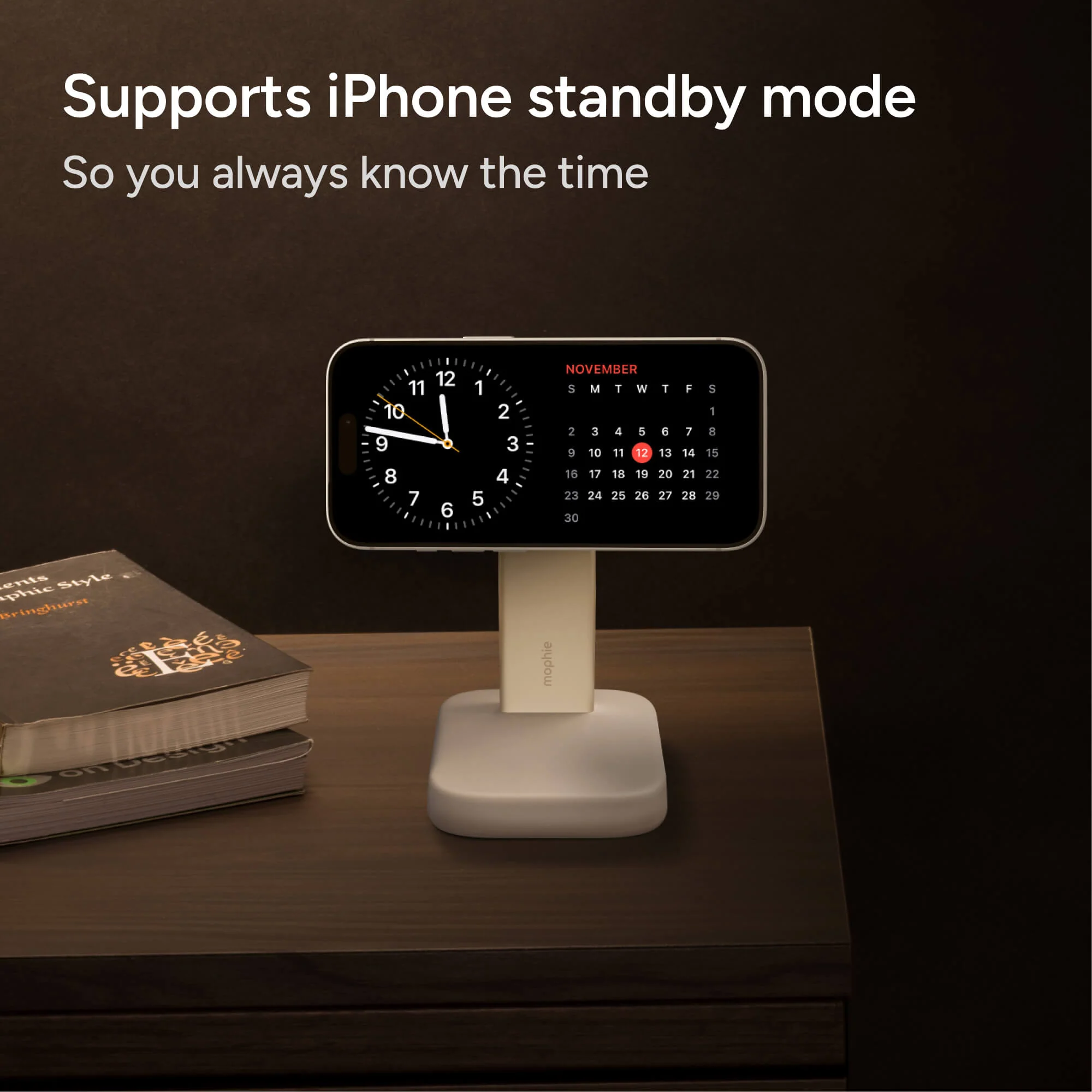 2-in-1 Wireless Charging Stand for Watch - Image 6