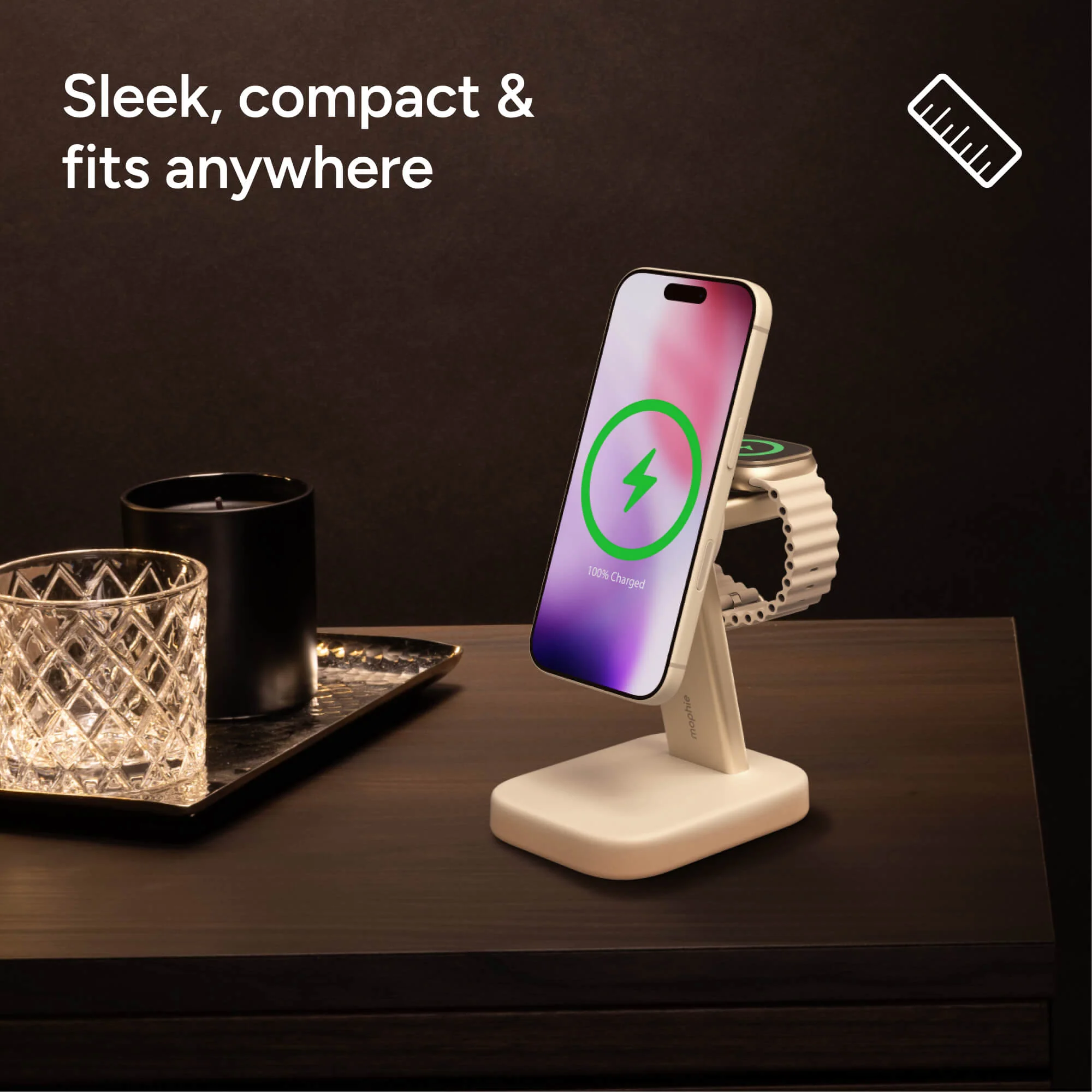 2-in-1 Wireless Charging Stand for Watch - Image 7