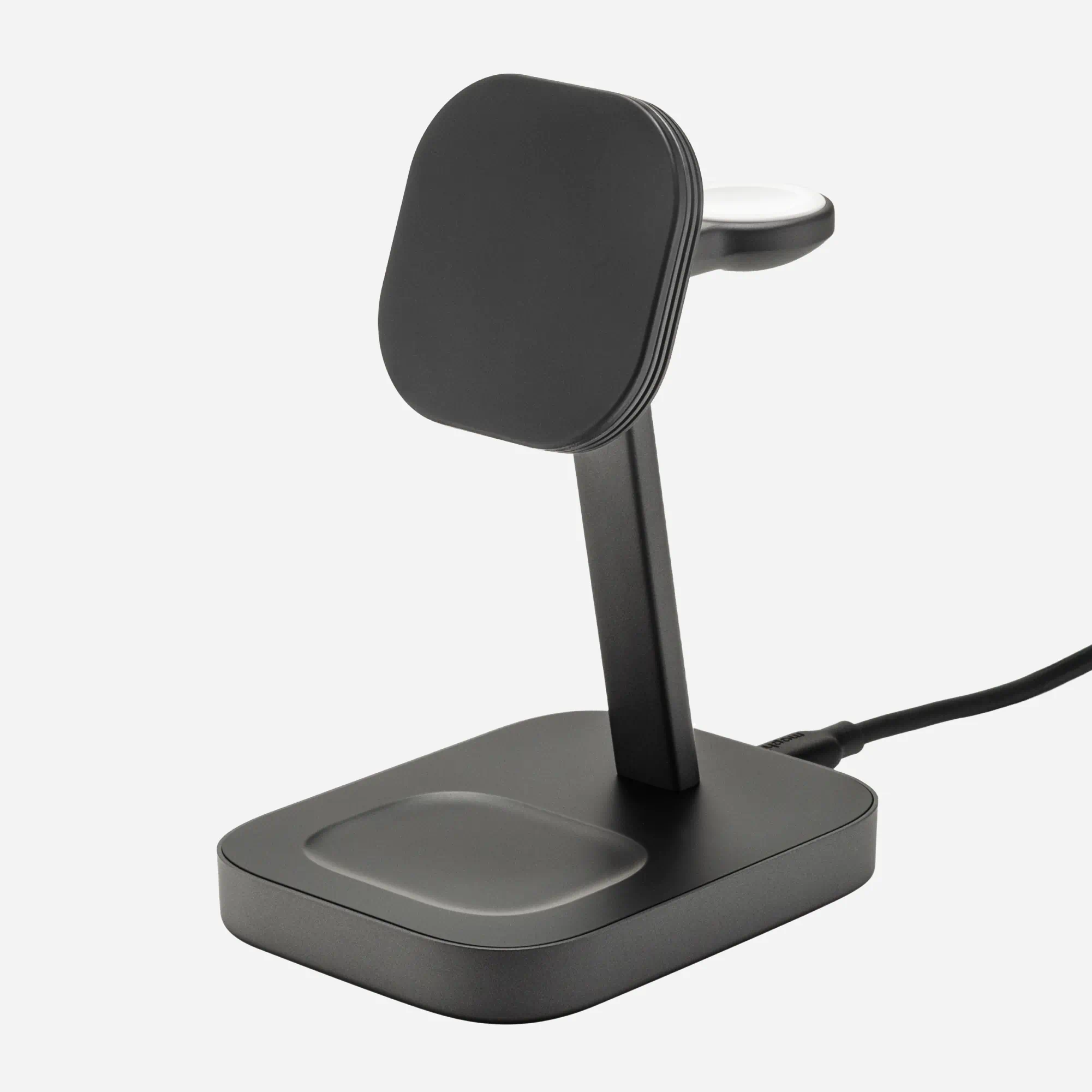 3-in-1 Wireless Charge Stand - Black - Image 2