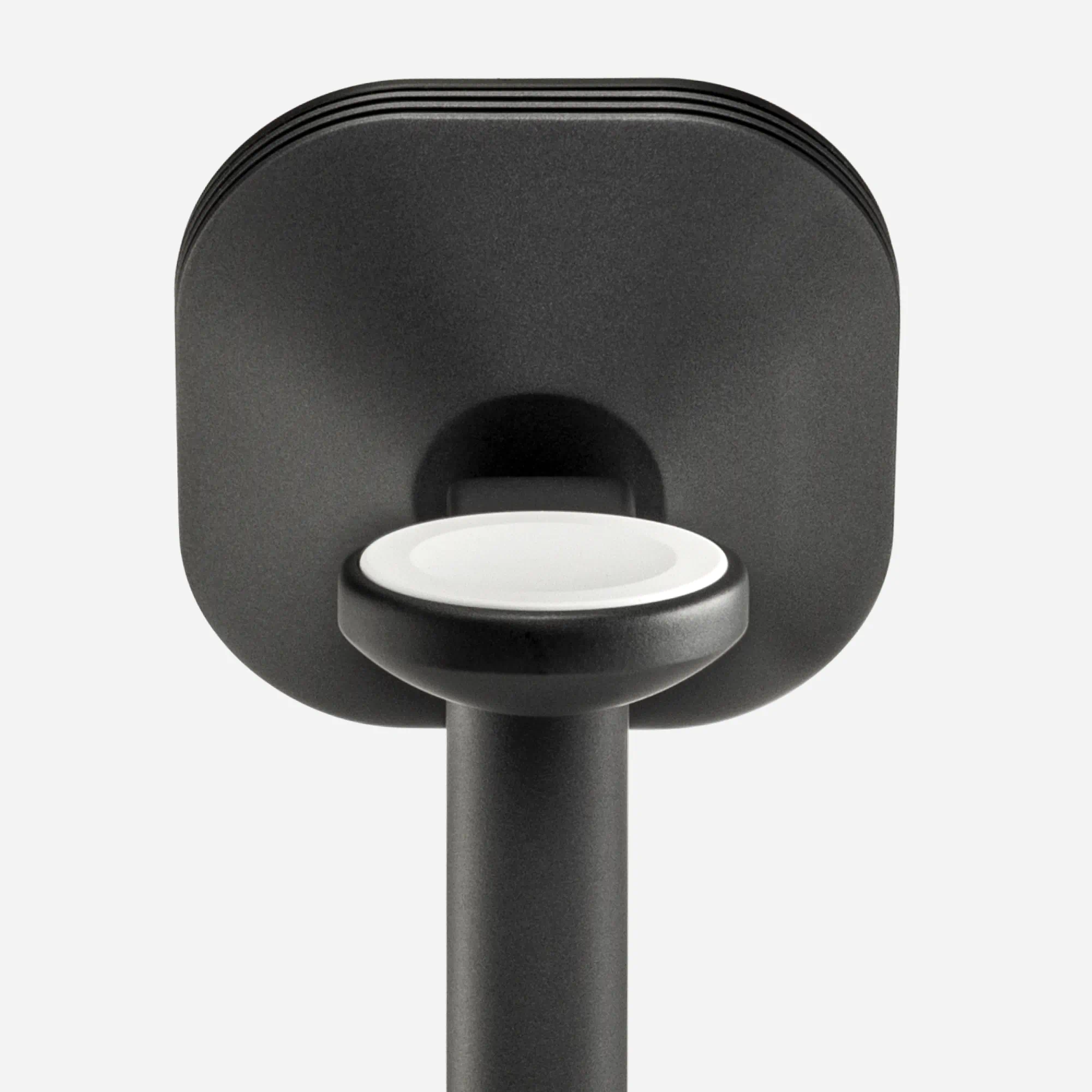 3-in-1 Wireless Charge Stand - Black - Image 9