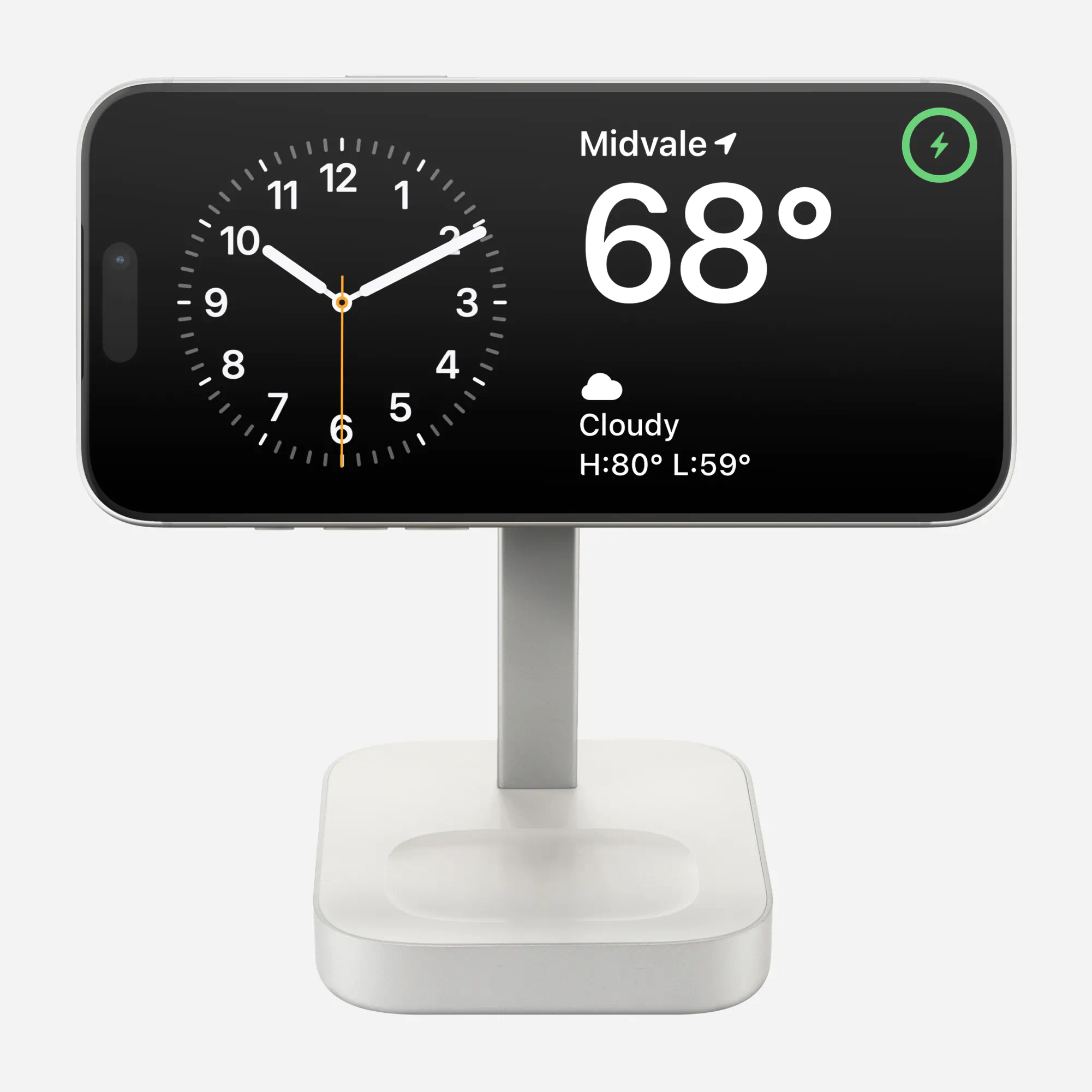 3-in-1 Wireless Charge Stand - White - Image 5