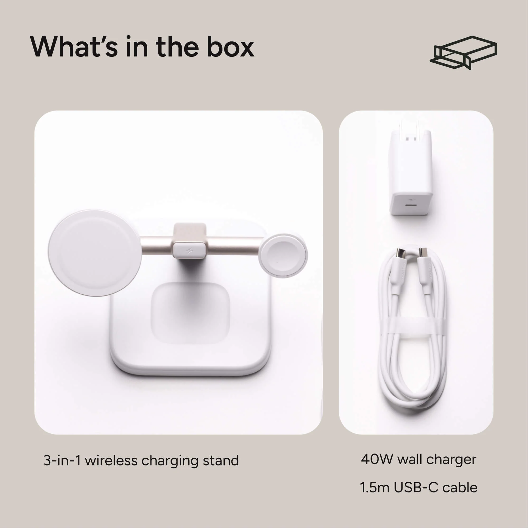 3-in-1 Wireless Charging Stand - Image 10