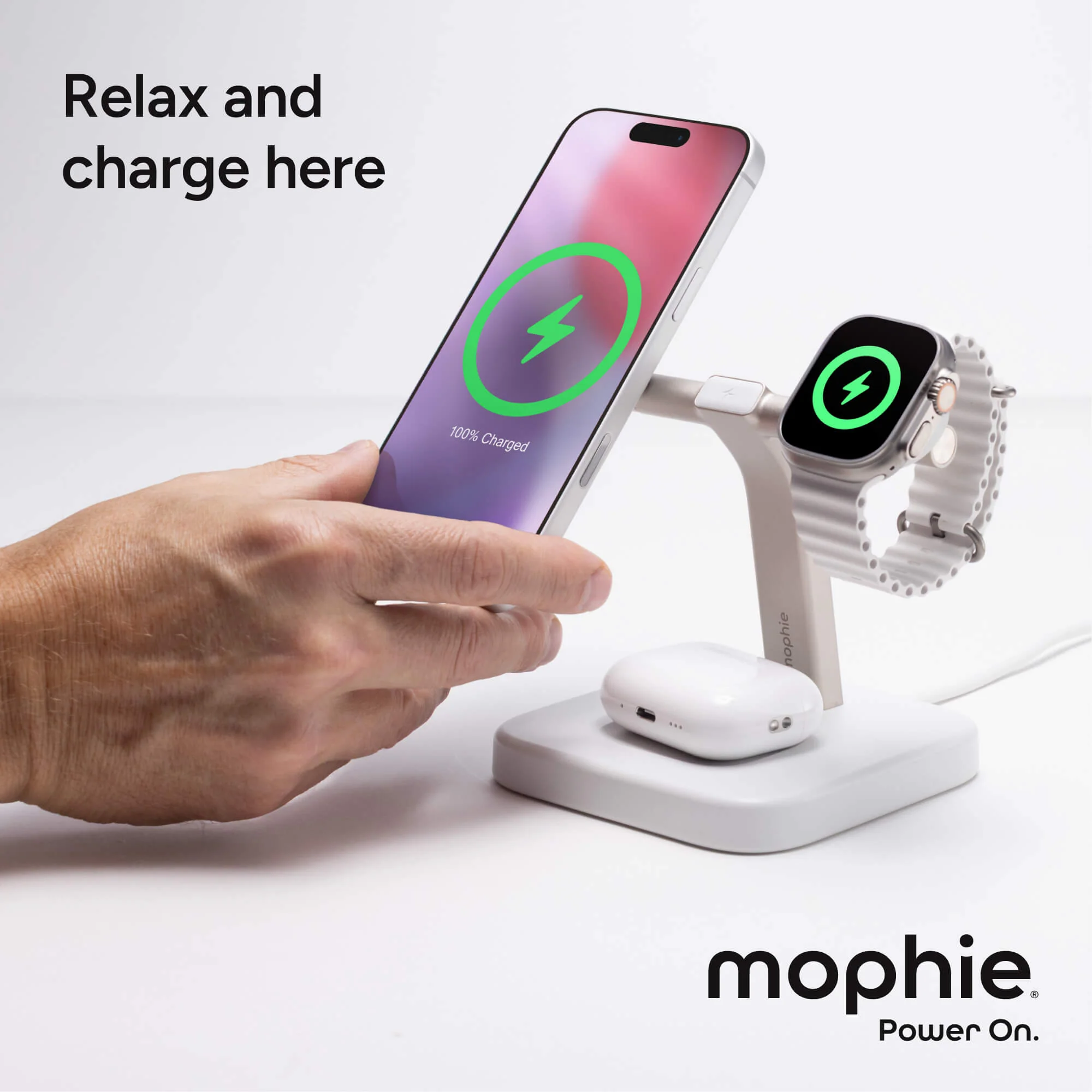 3-in-1 Wireless Charging Stand - Image 11