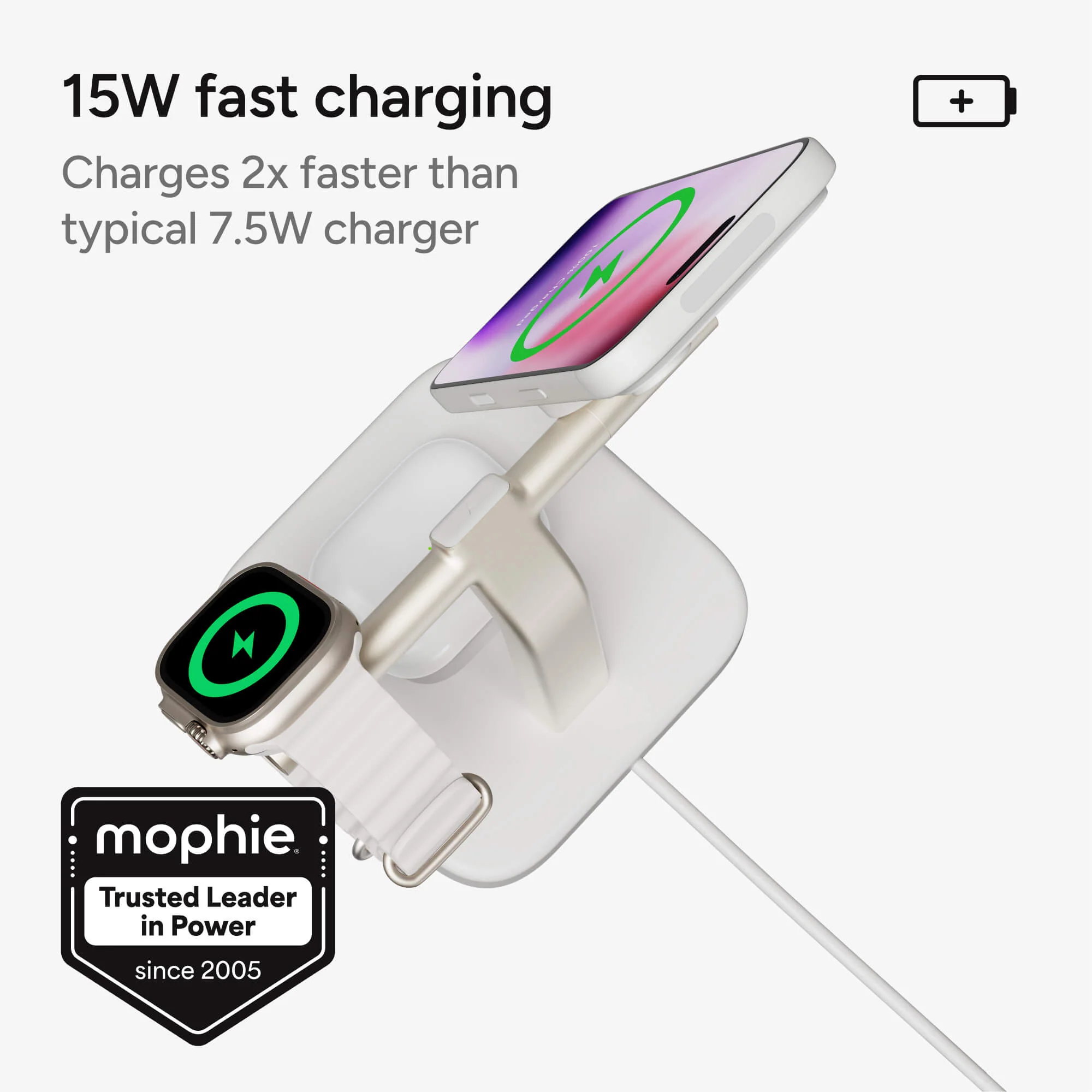 3-in-1 Wireless Charging Stand - Image 3