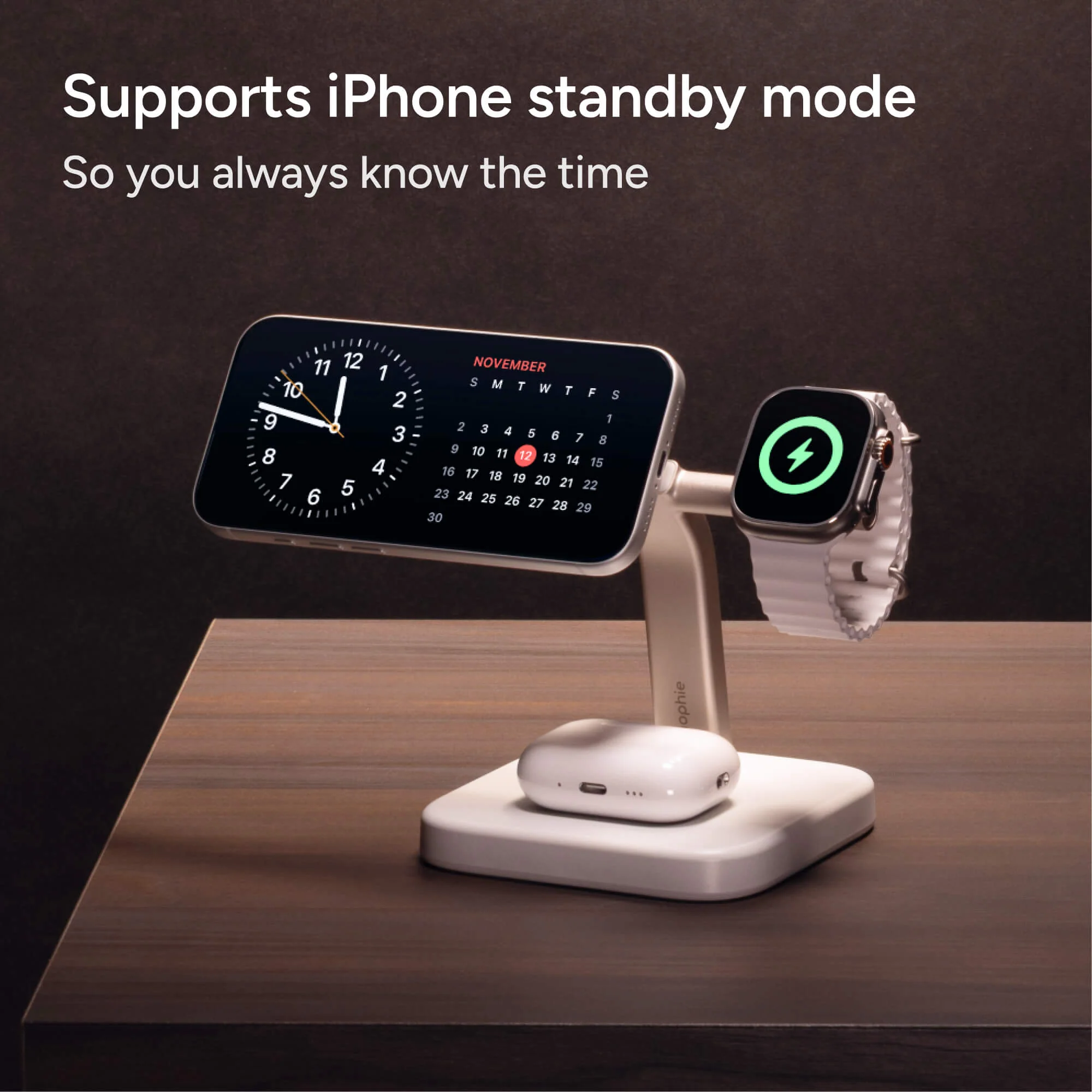 3-in-1 Wireless Charging Stand - Image 5