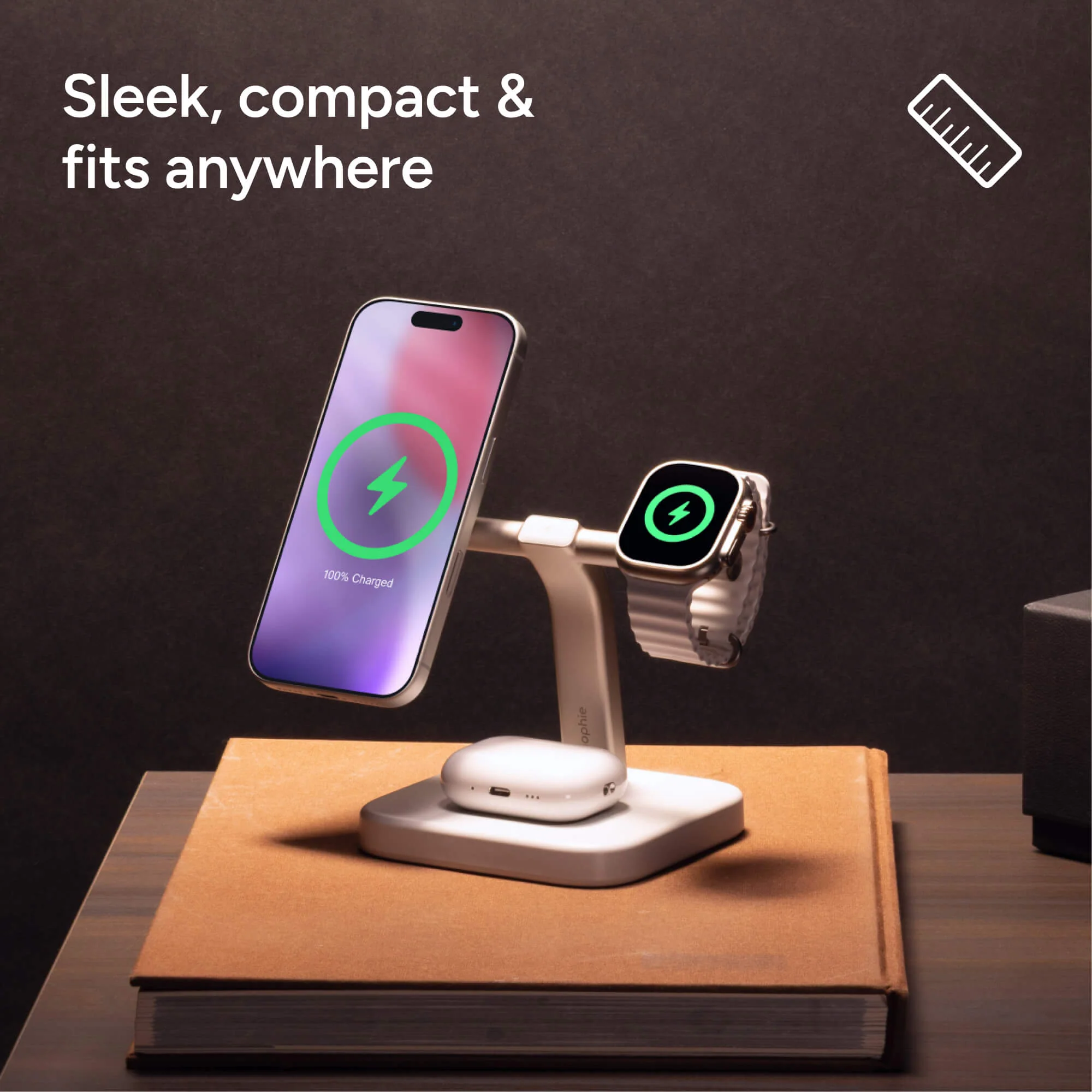 3-in-1 Wireless Charging Stand - Image 7