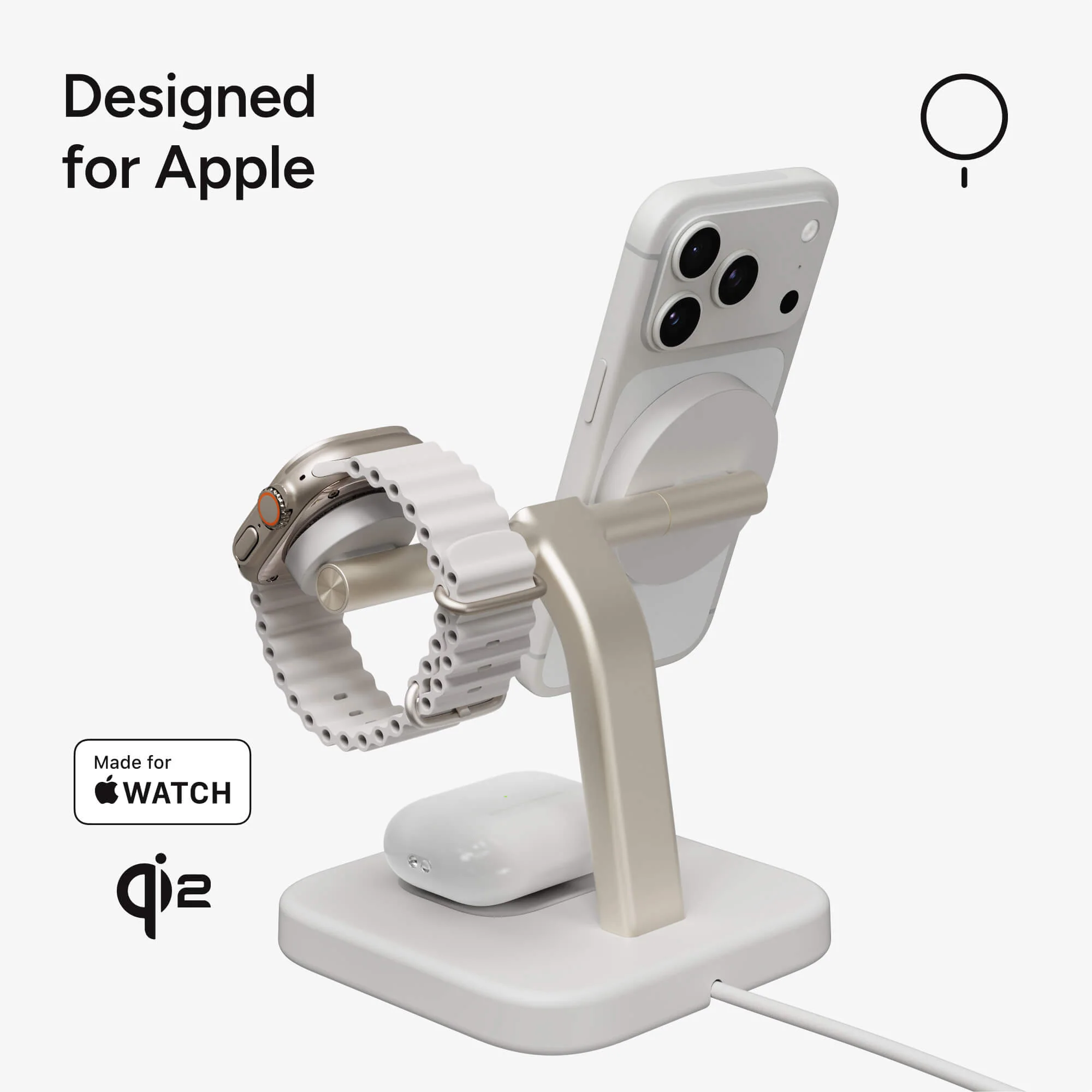 3-in-1 Wireless Charging Stand - Image 9
