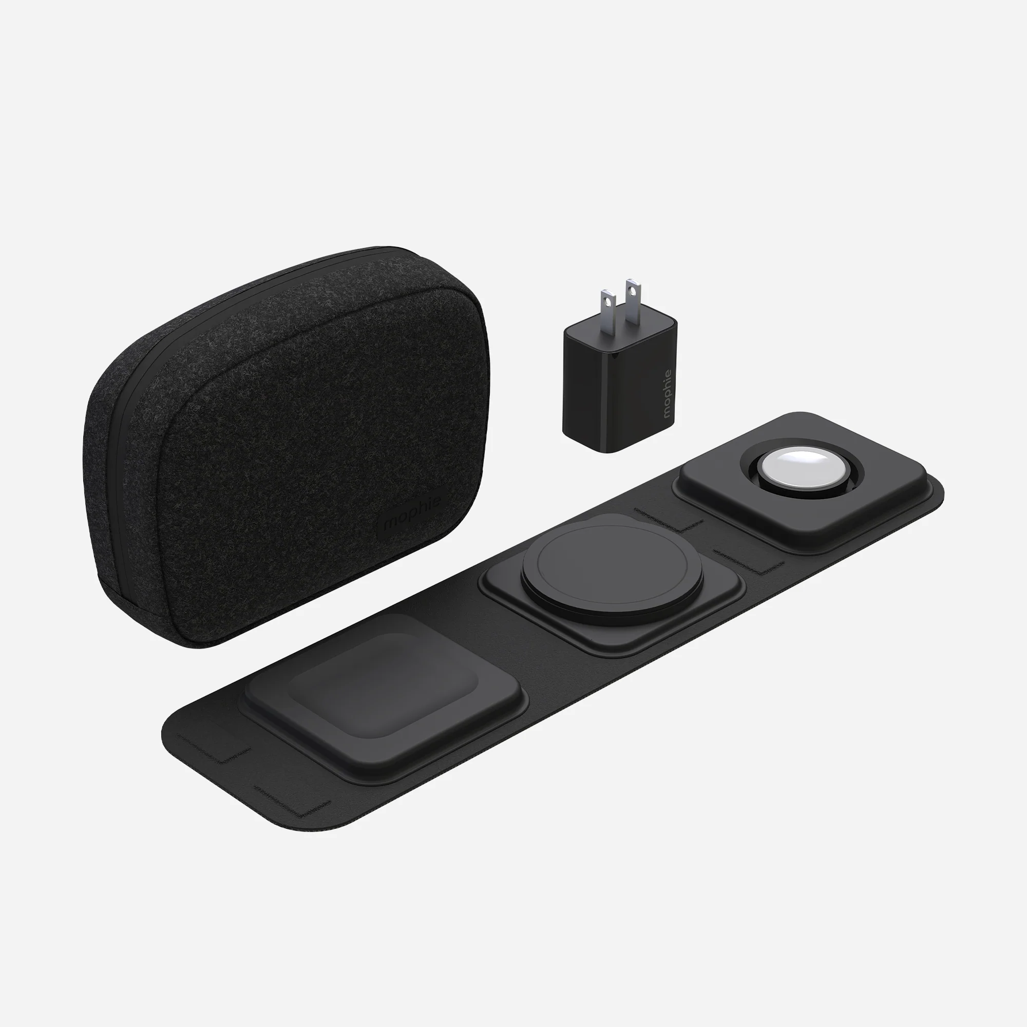 3-in-1 Portable Travel Charger with MagSafe (2023) - Image 3