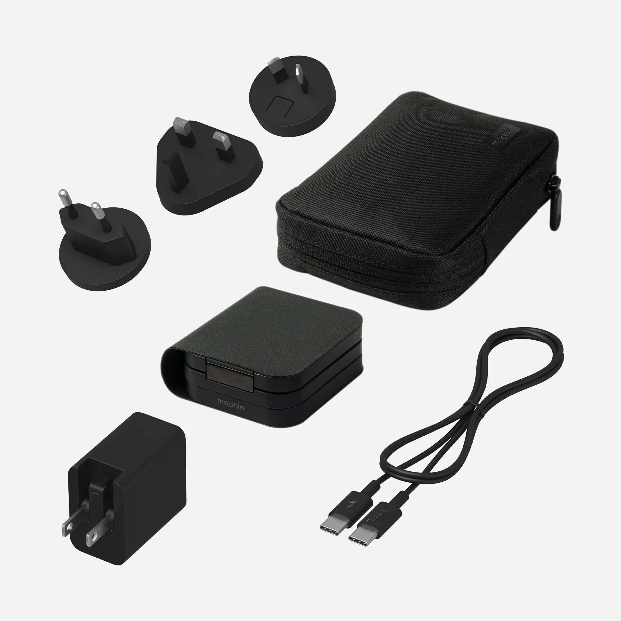 3-in-1 Portable Travel Charger with MagSafe Global Edition - Image 3