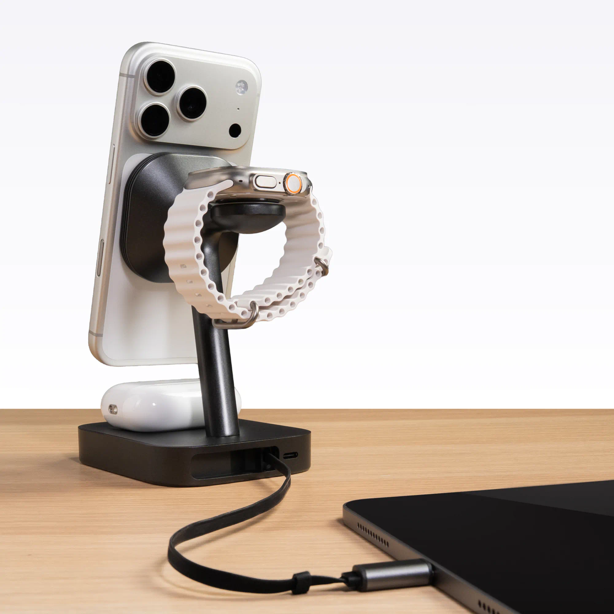4-in-1 Wireless Charge Stand - Image 4