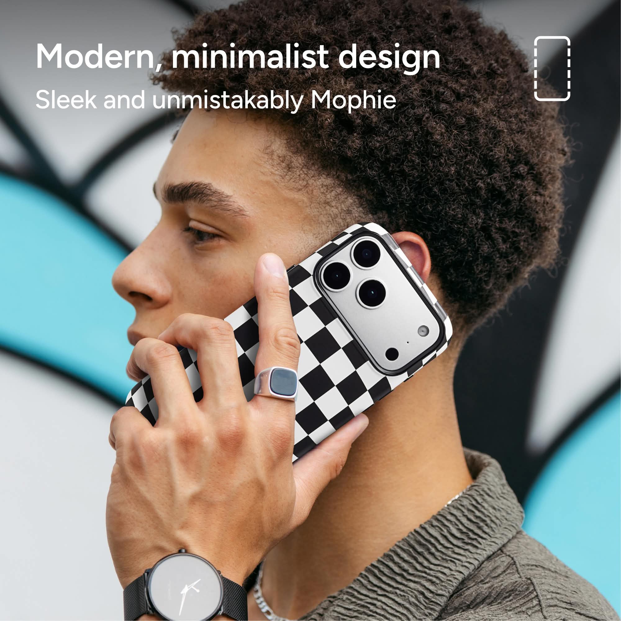 Check iPhone Case - Image 7