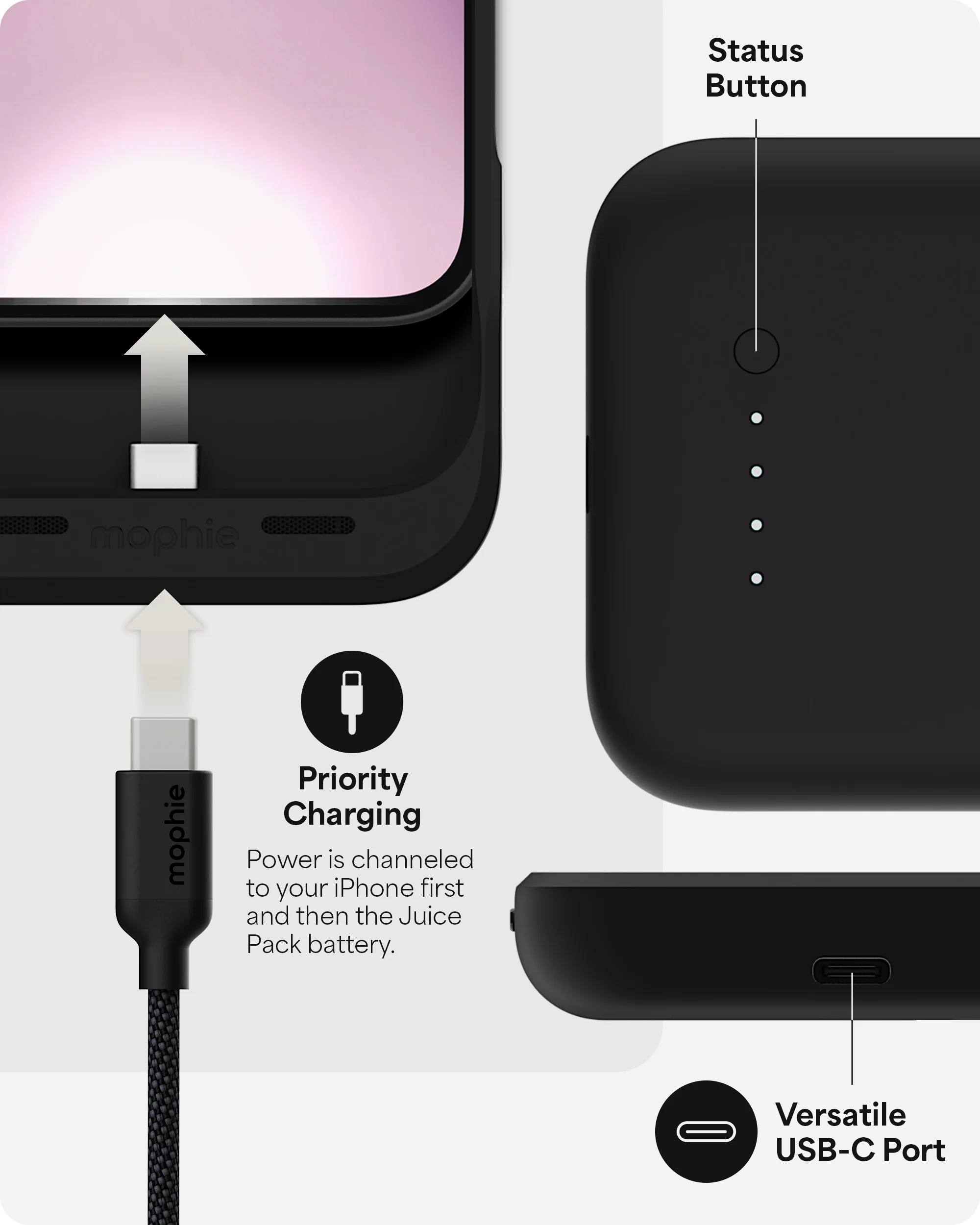 Juice Pack® for iPhone 17e & 16e - Image 3