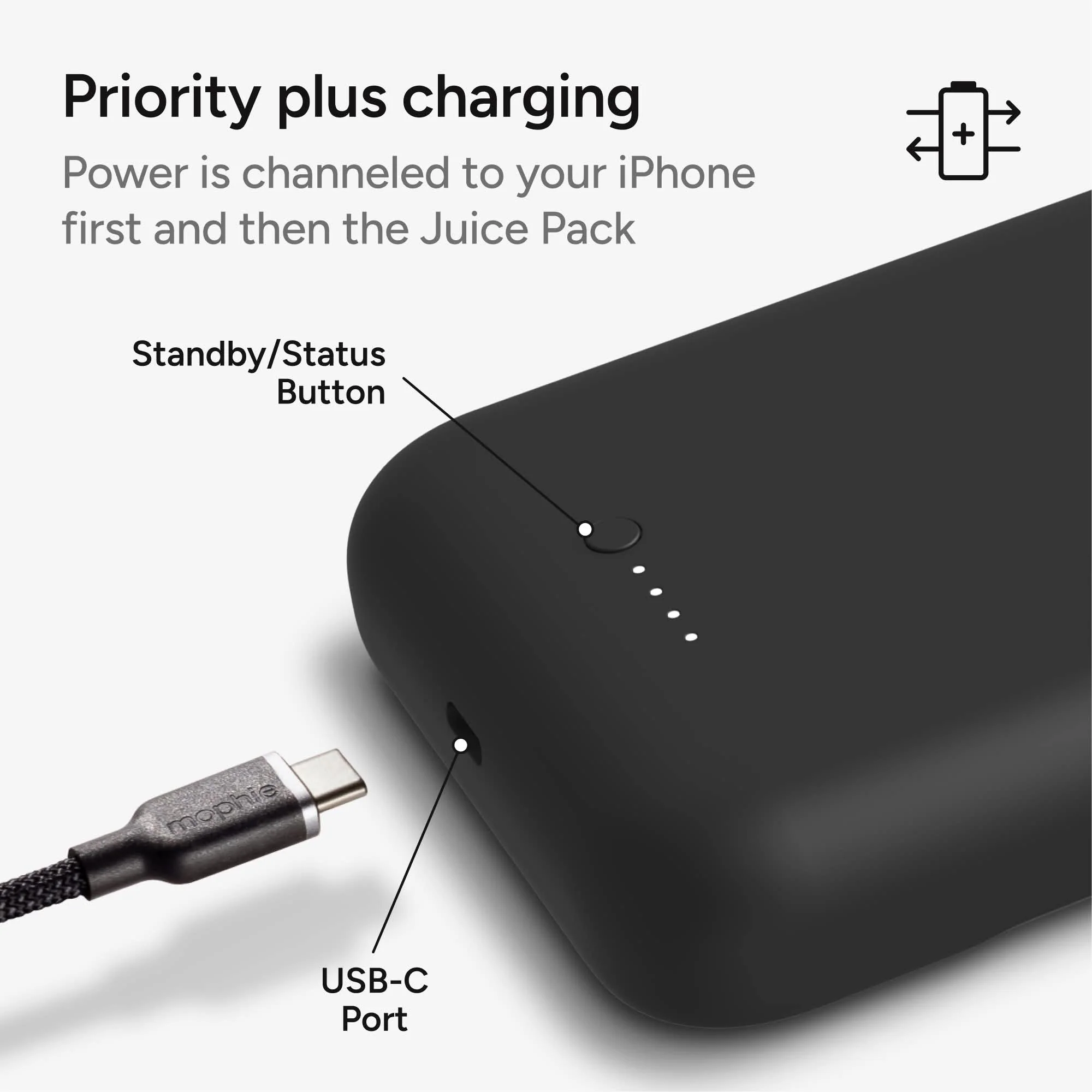 Juice Pack® for iPhone 17 Pro Max - Image 3
