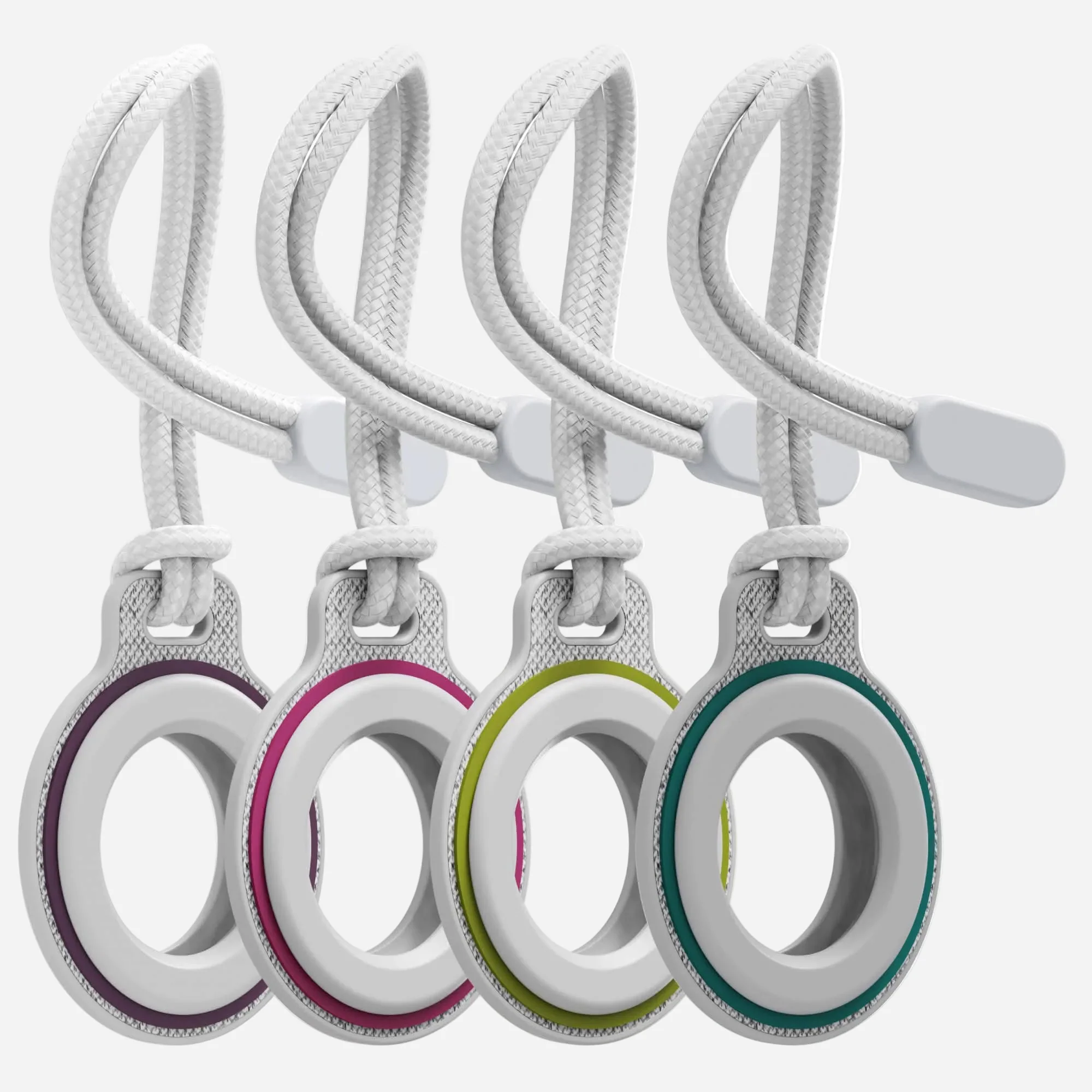 Knit AirTag Case with Loop Attach - 4 pack