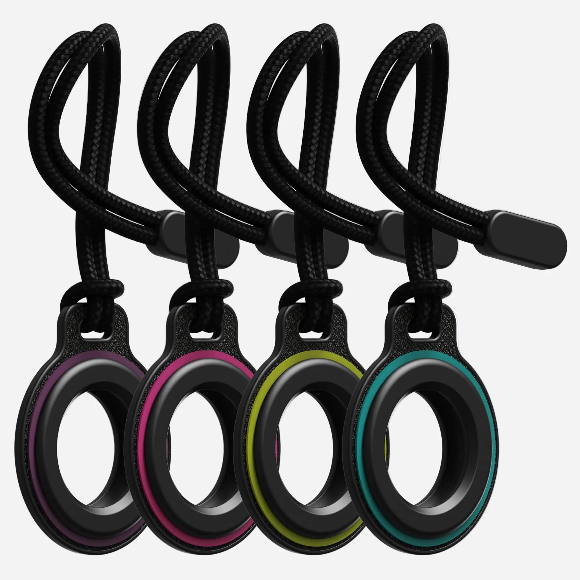 Knit AirTag Case with Loop Attach - 4 pack - Image 2