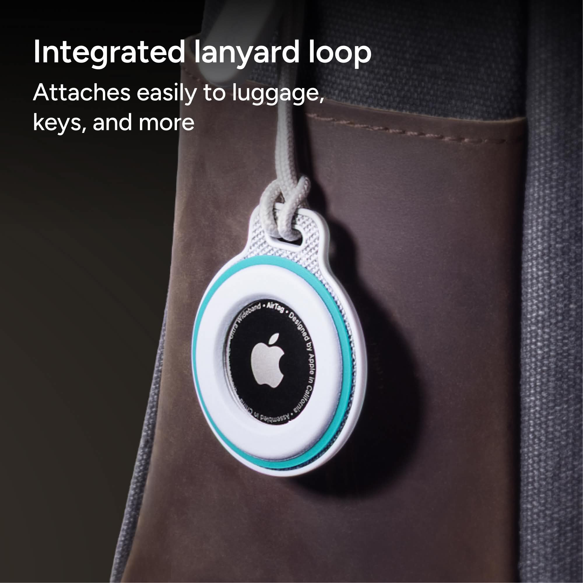 Knit AirTag Case with Loop Attach - 4 pack - Image 4