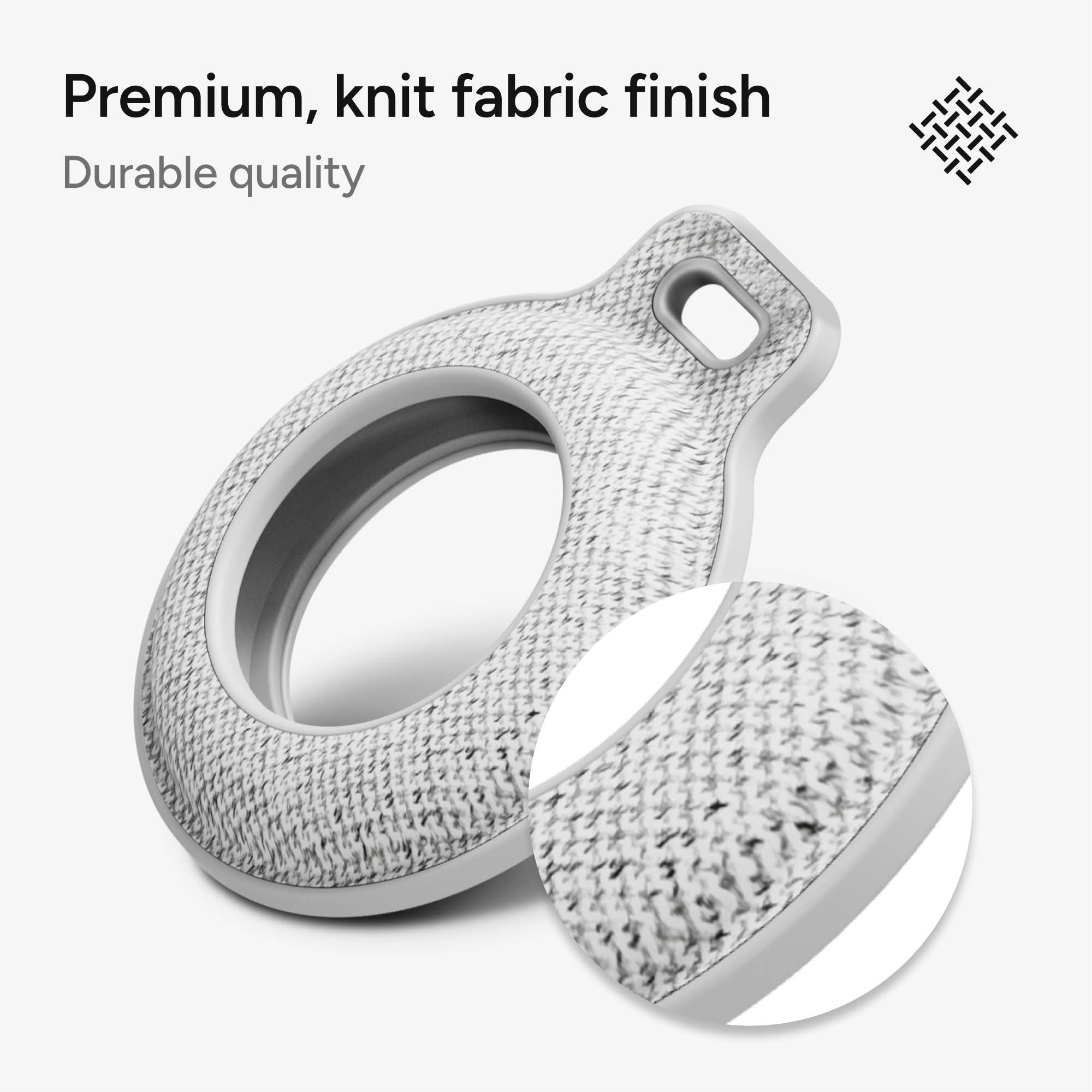 Knit AirTag Case with Loop Attach - 4 pack - Image 5