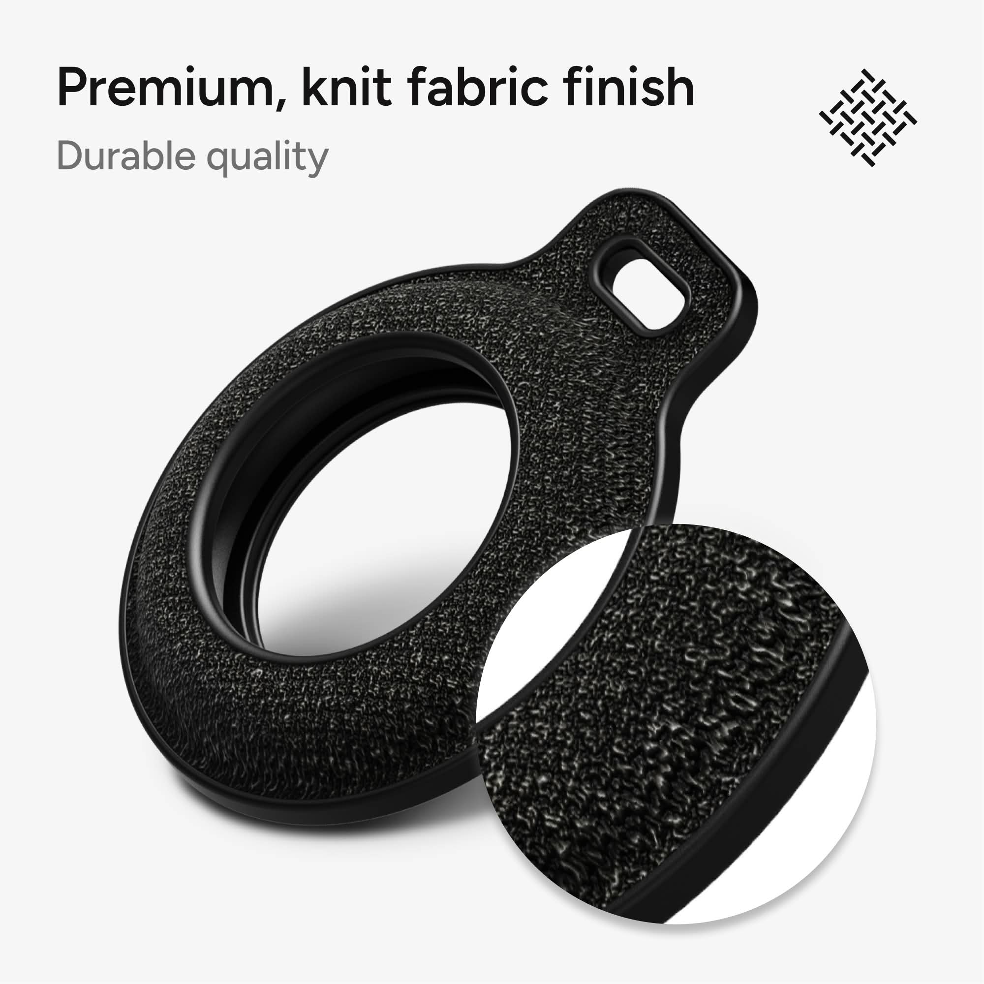 Knit AirTag Case with Loop Attach - 1 pack - Image 5