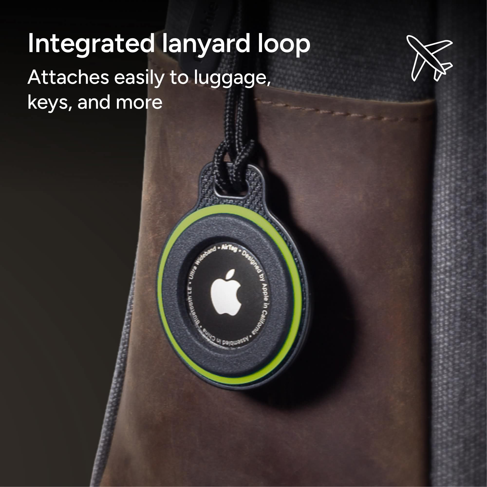 Knit AirTag Case with Loop Attach - 1 pack - Image 6