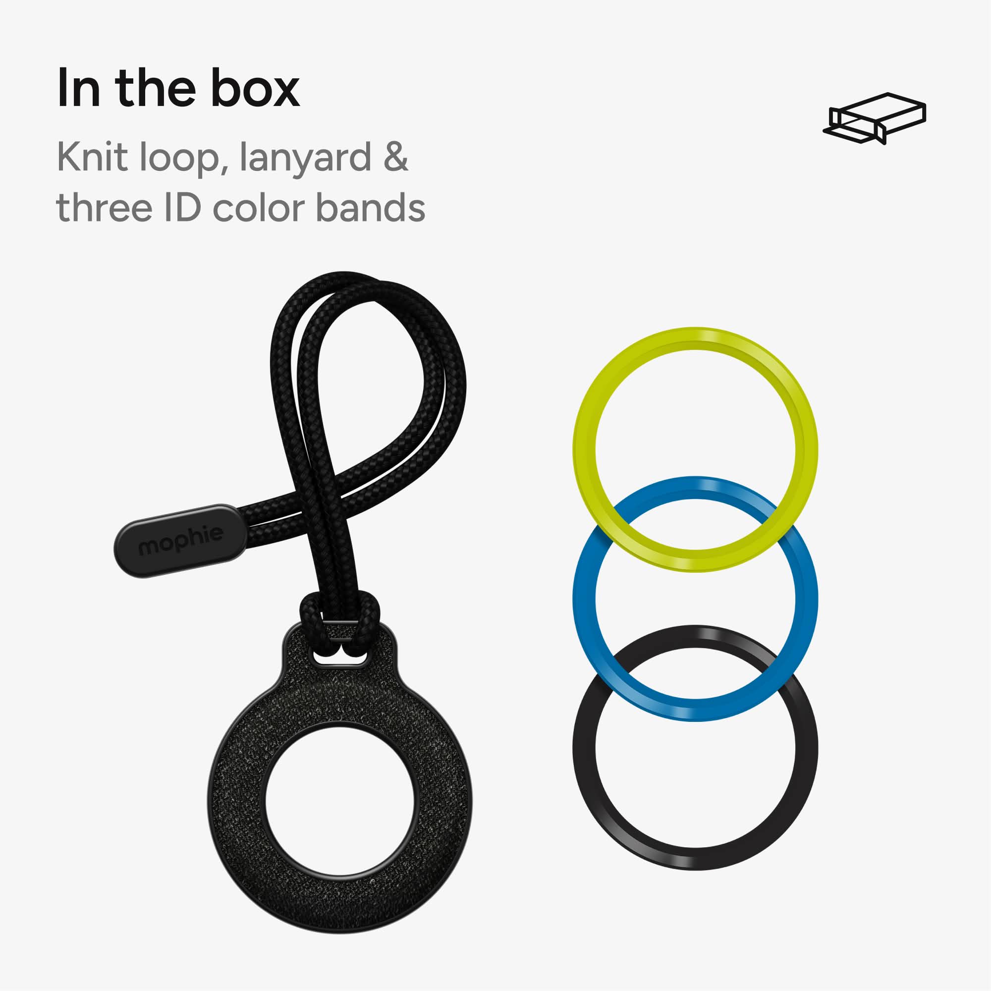 Knit AirTag Case with Loop Attach - 1 pack - Image 7
