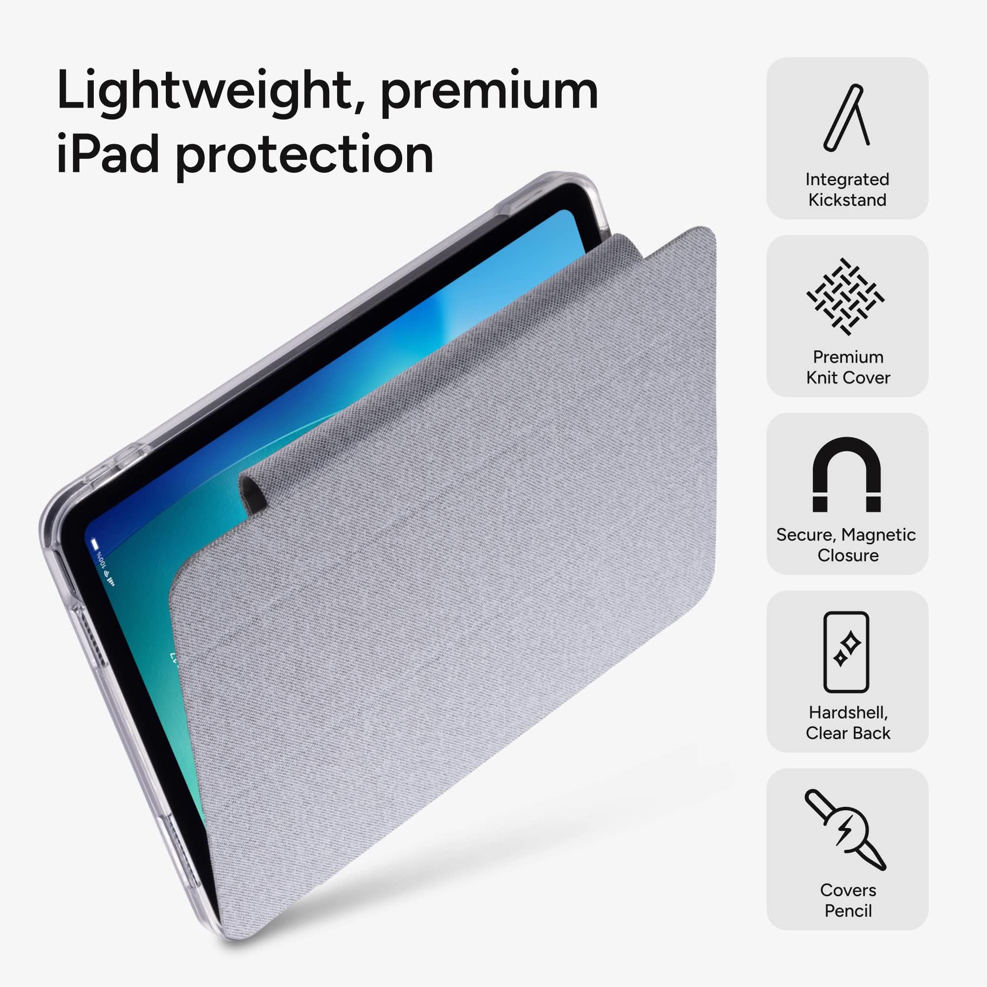Knit Folio Tablet Case - iPad Air - Image 3