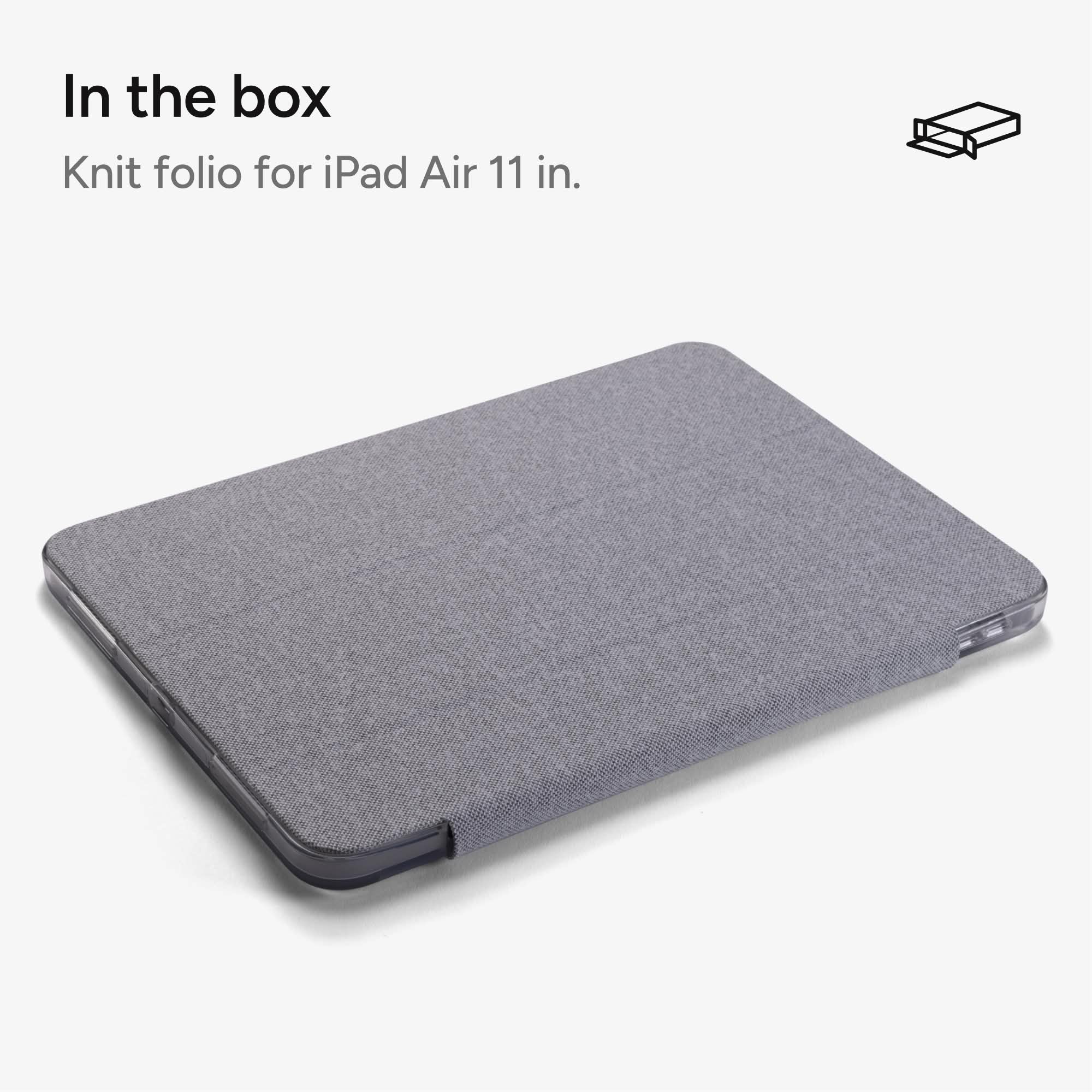 Knit Folio Tablet Case - iPad Air - Image 8