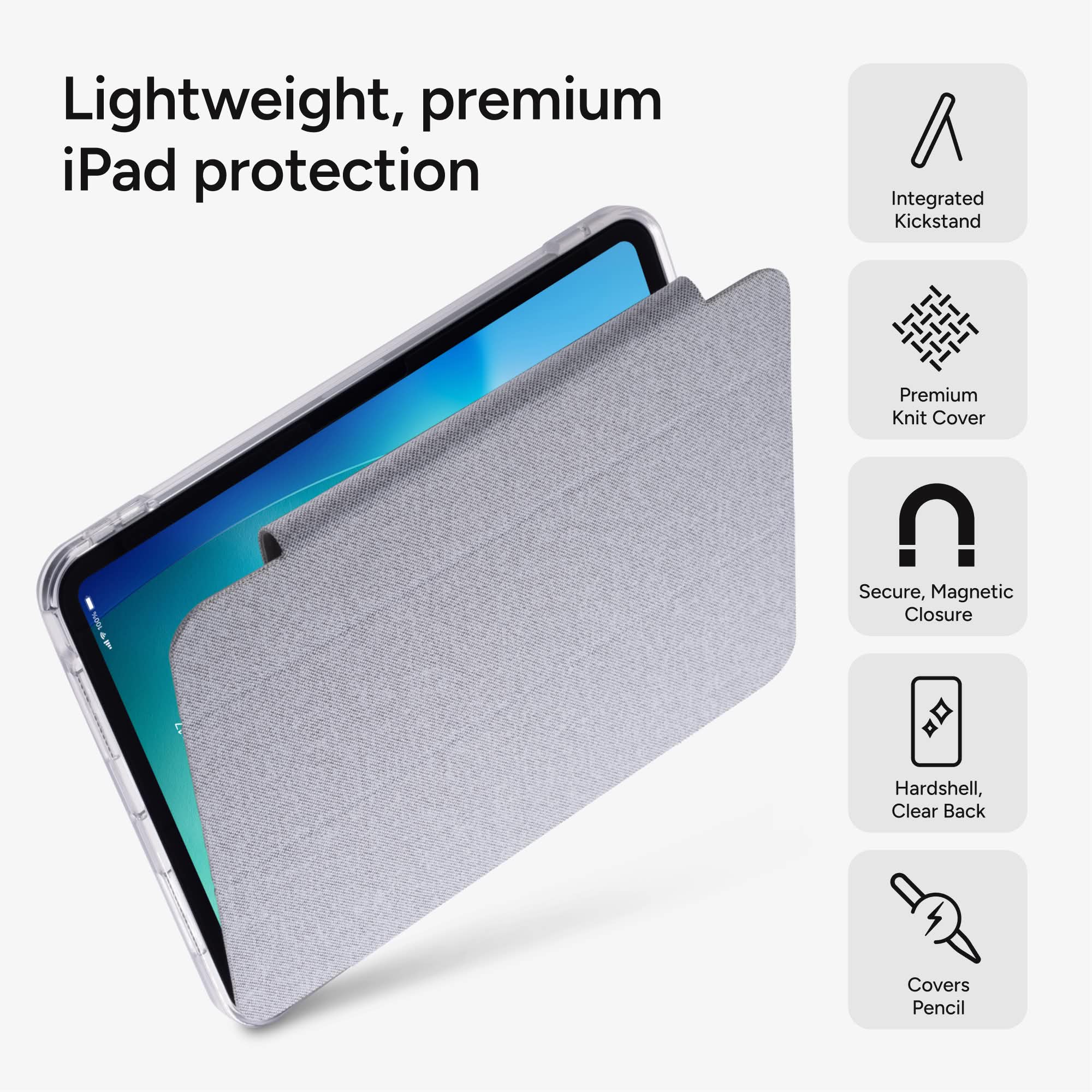 Knit Folio Tablet Case - iPad Pro - Image 3