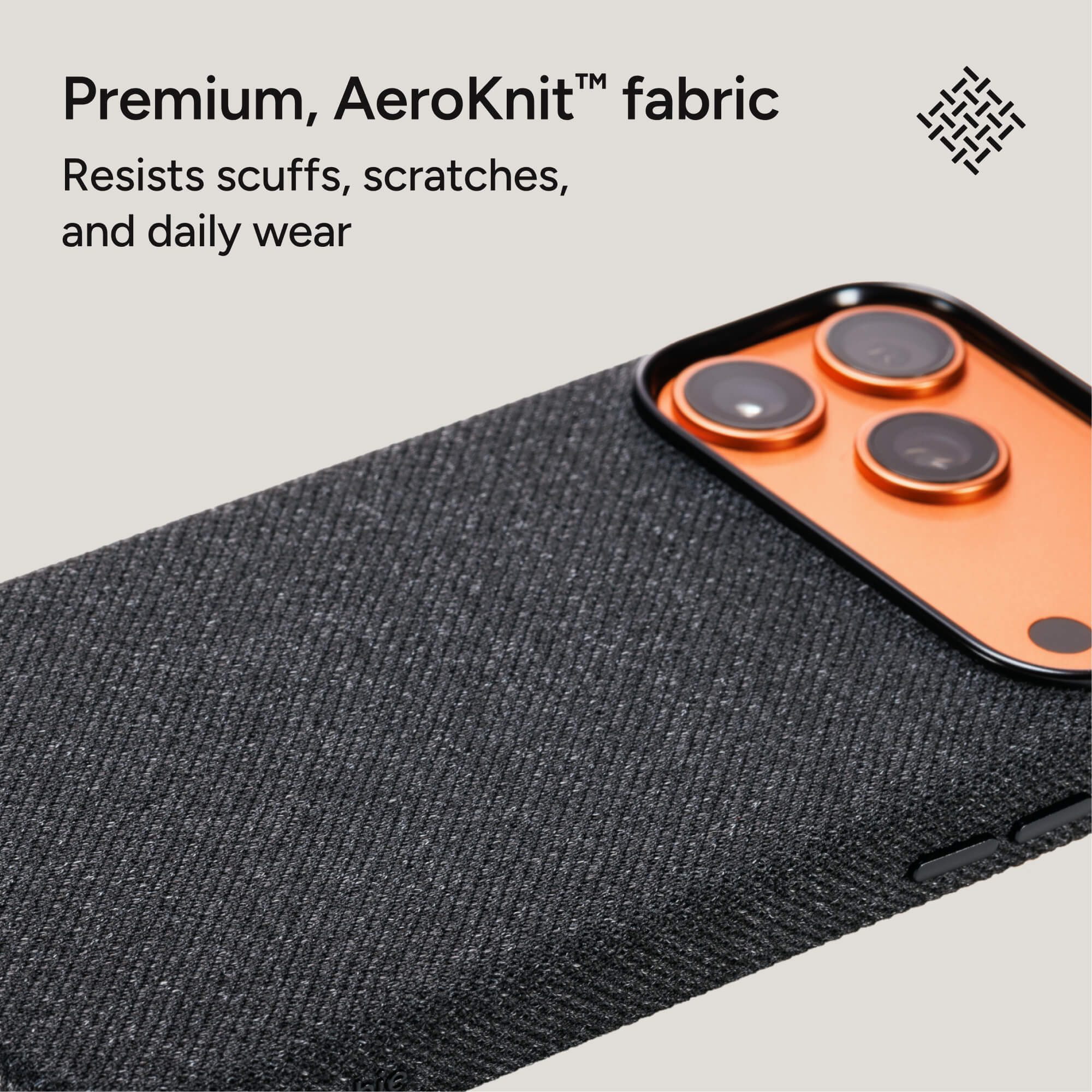 Fabric Knit iPhone Case - Image 3