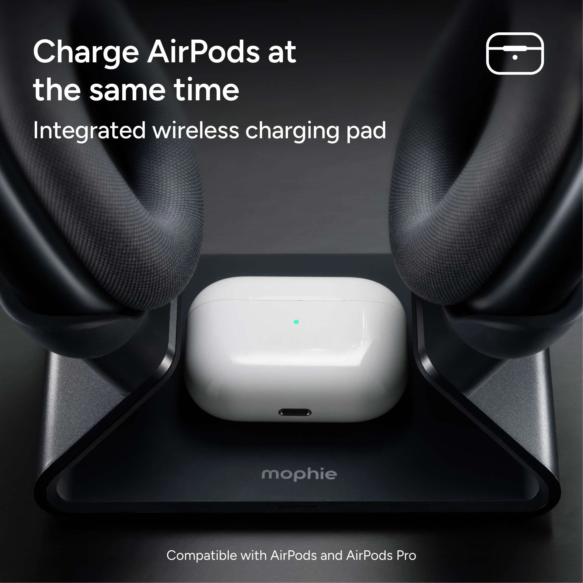AirPods Max Headphones Charging Stand - Image 2