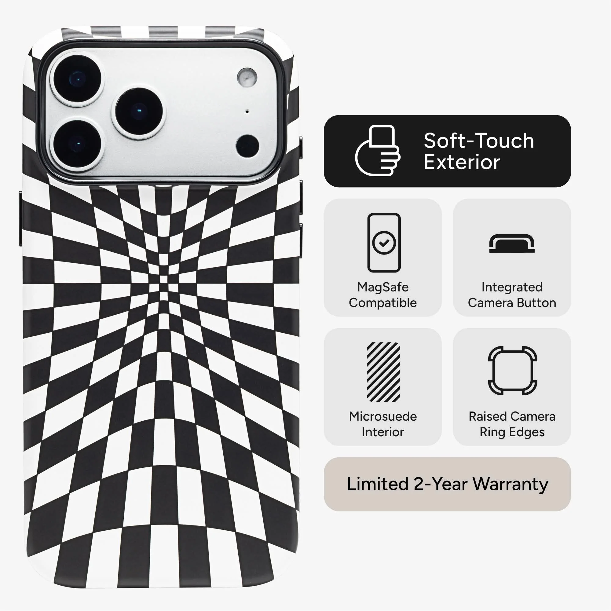 Optical Check iPhone Case - Image 2