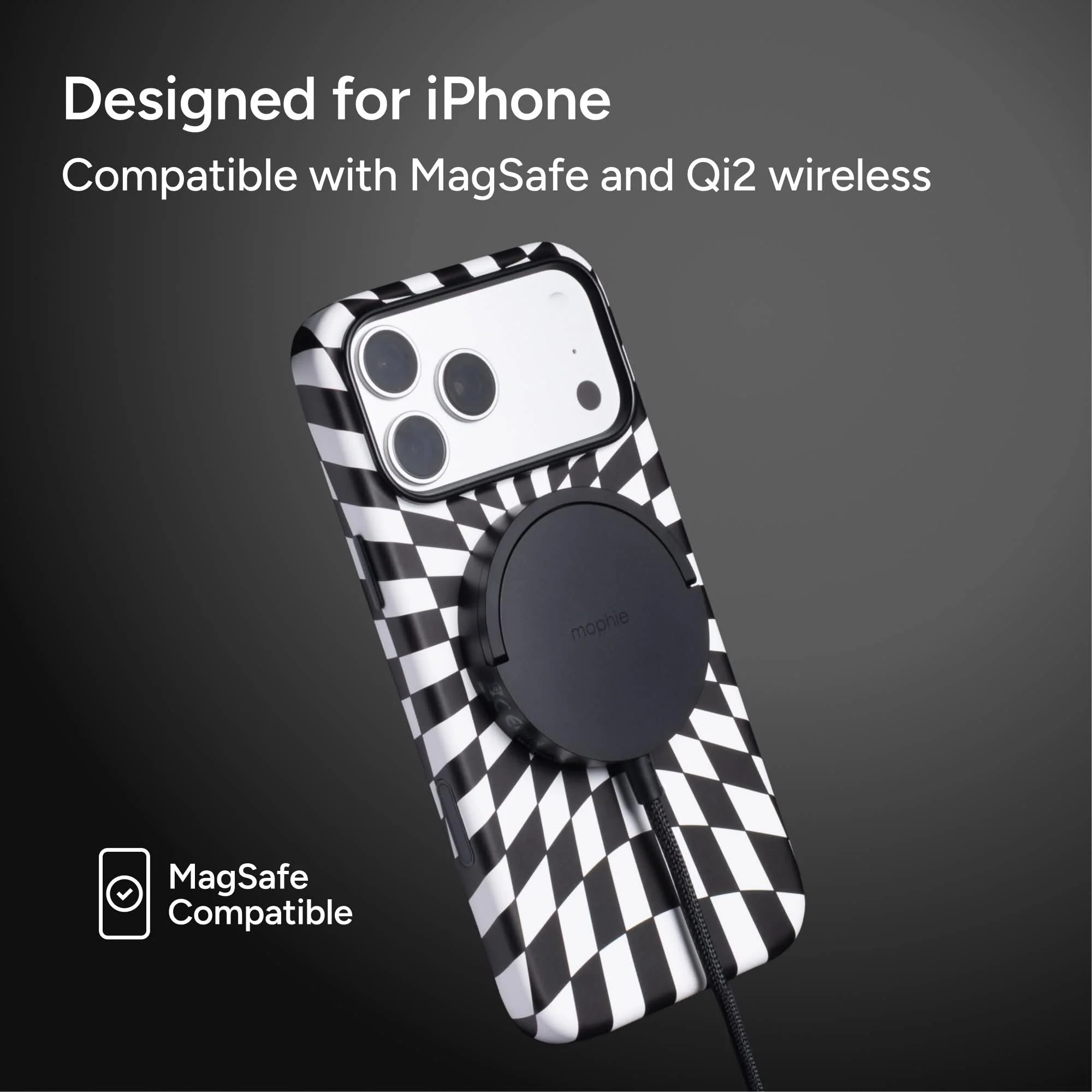 Optical Check iPhone Case - Image 3