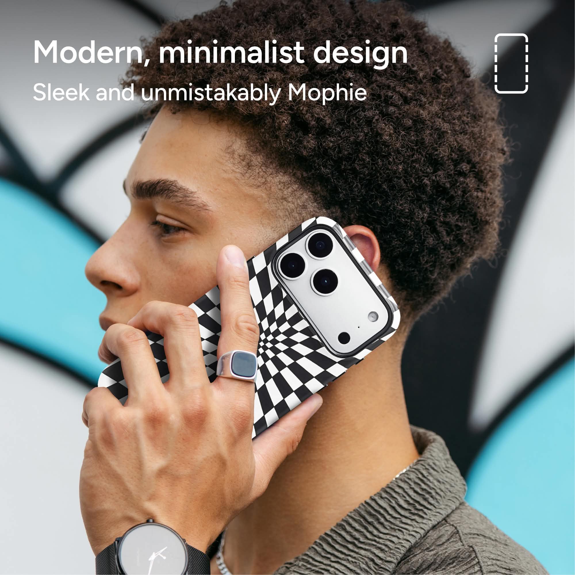 Optical Check iPhone Case - Image 7
