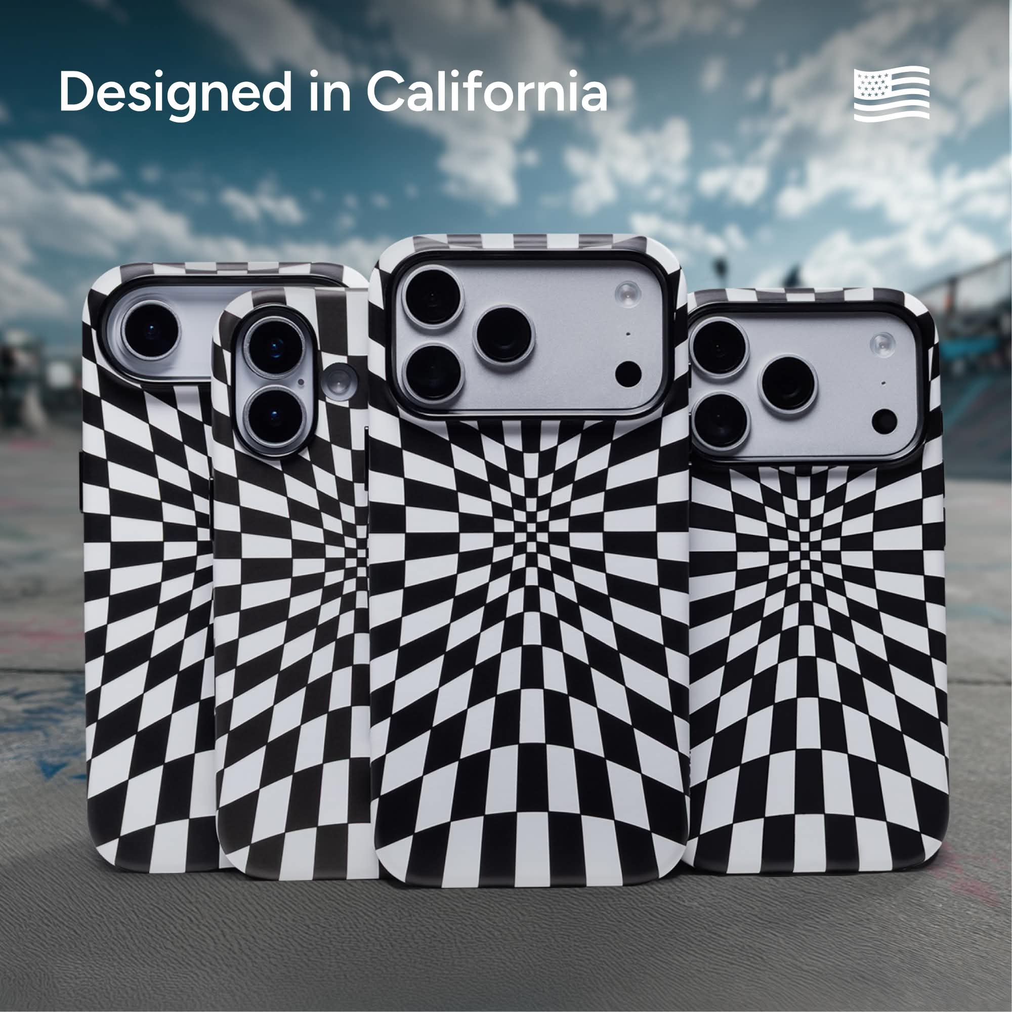 Optical Check iPhone Case - Image 8