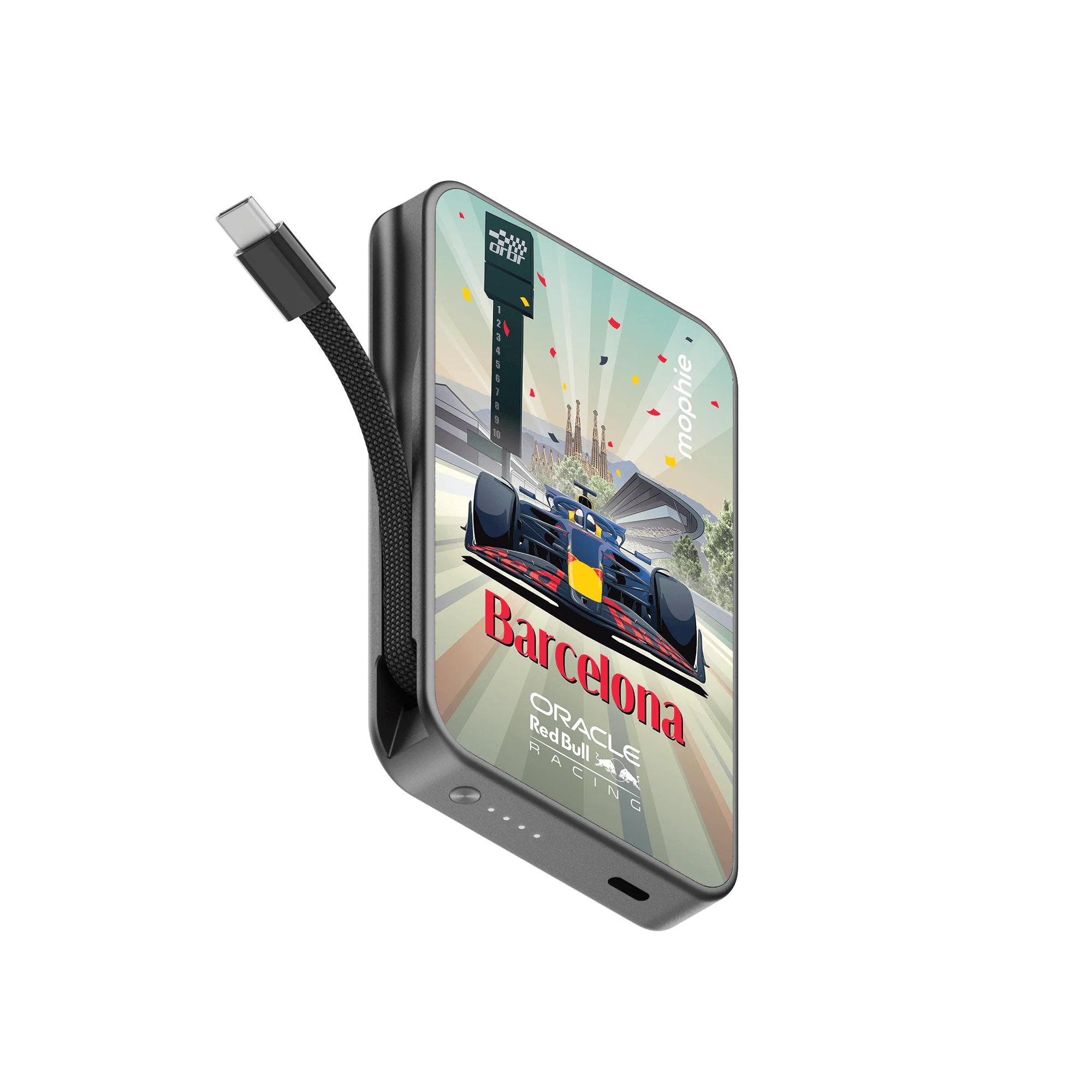 Oracle Red Bull Racing 5K Power Bank - Barcelona