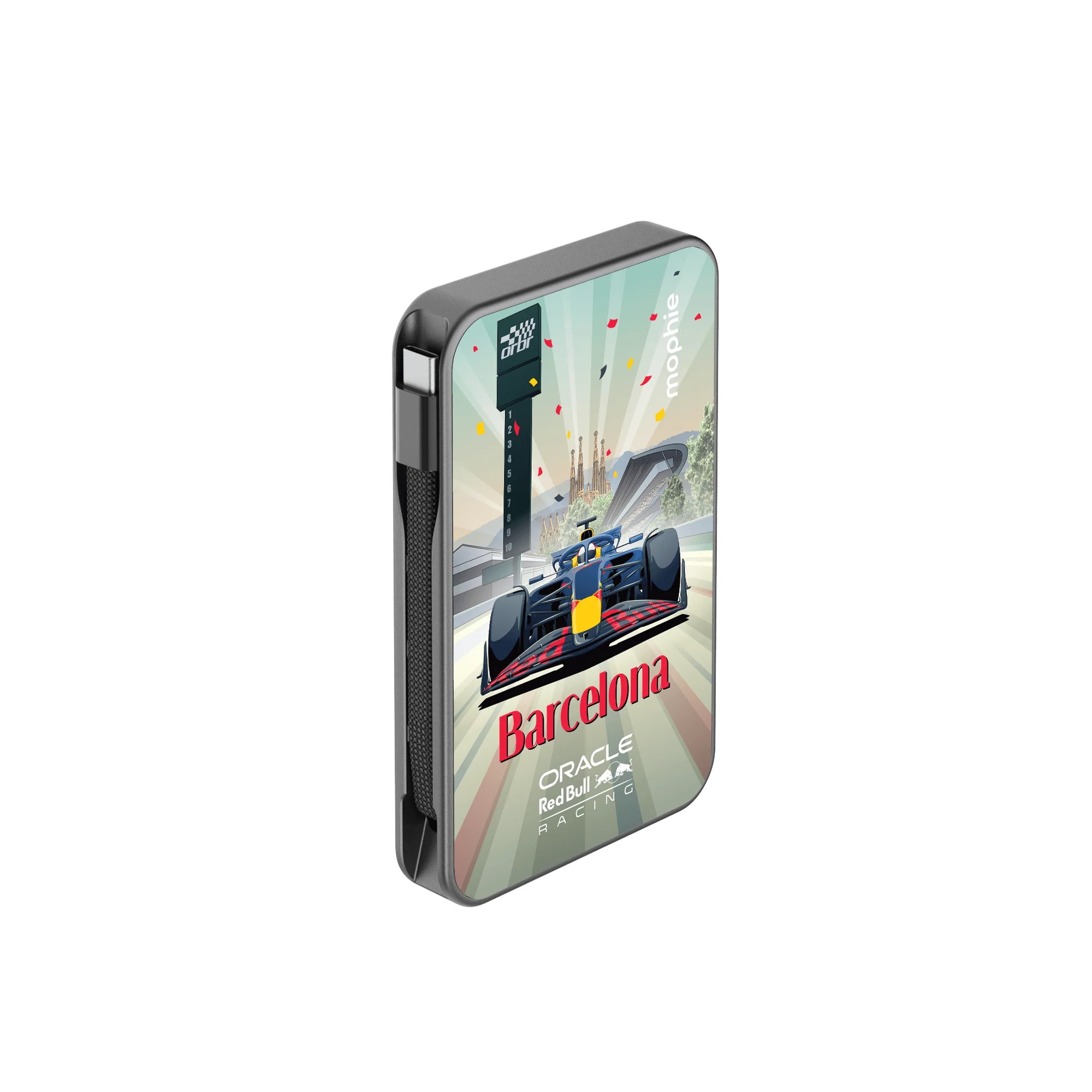 Oracle Red Bull Racing 5K Power Bank - Barcelona - Image 2