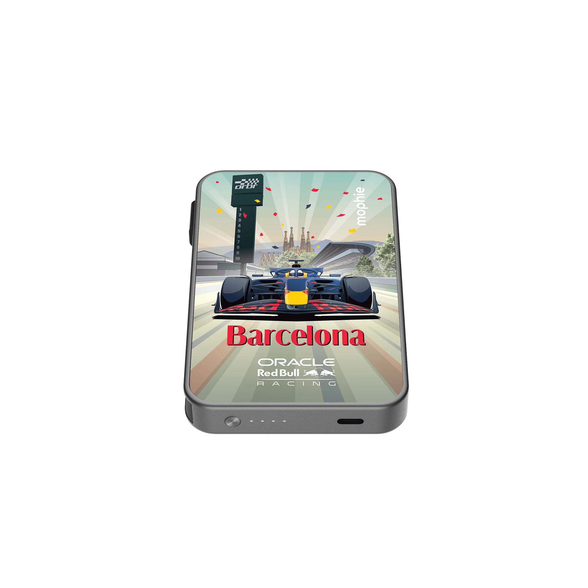 Oracle Red Bull Racing 5K Power Bank - Barcelona - Image 3