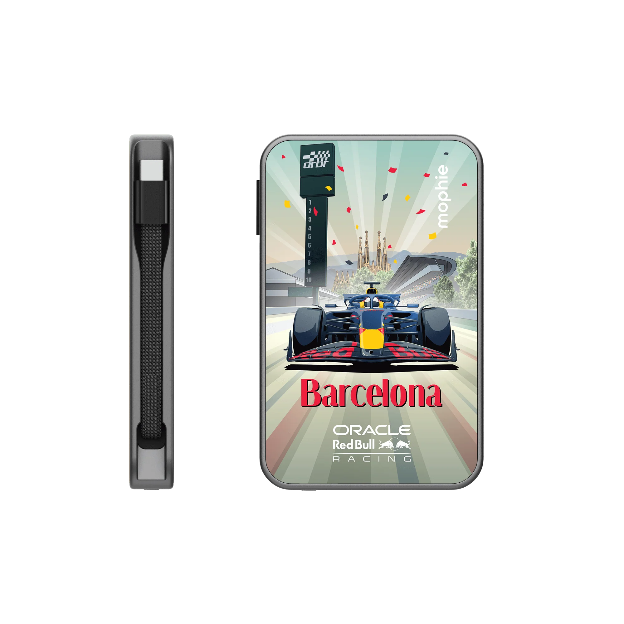 Oracle Red Bull Racing 5K Power Bank - Barcelona - Image 4