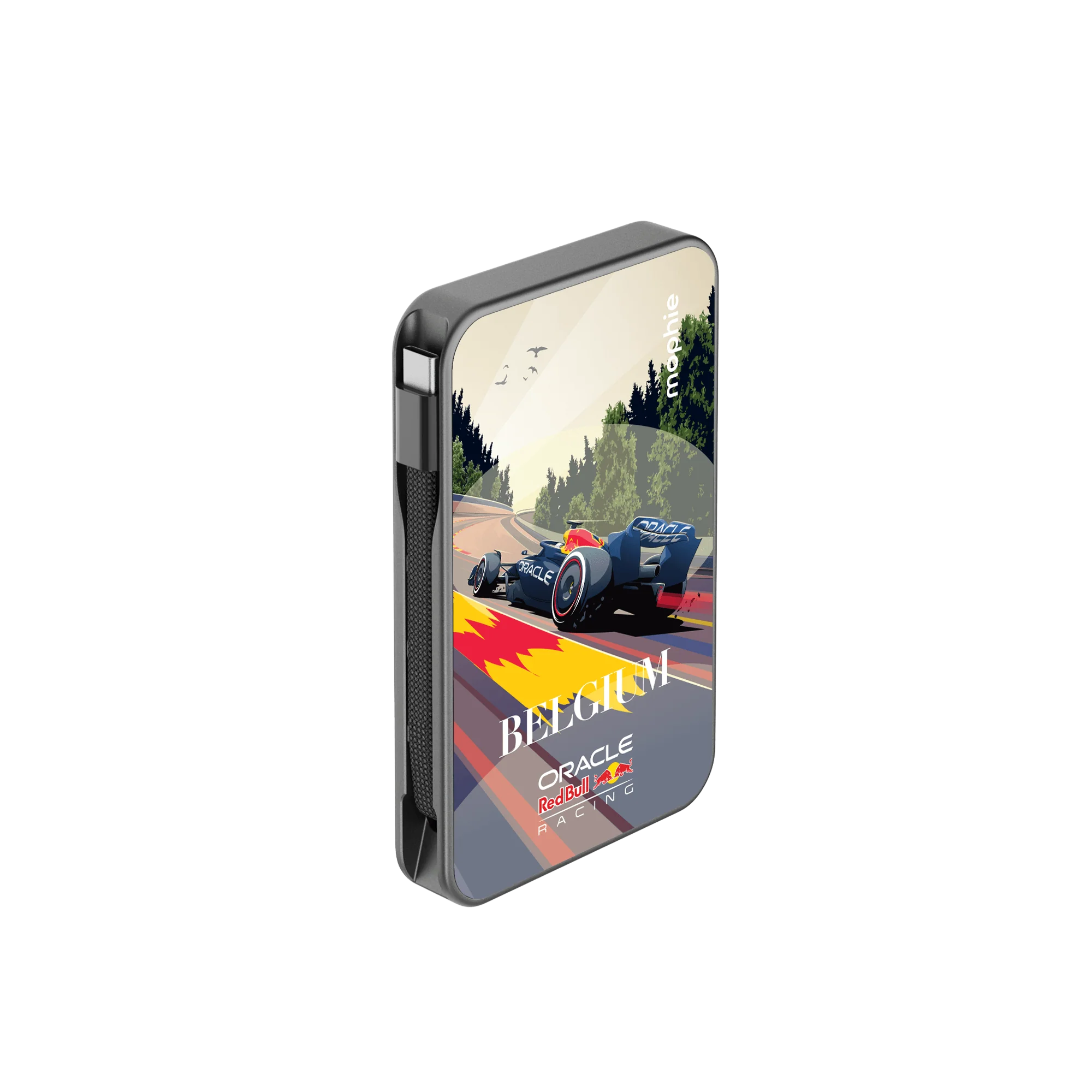 Oracle Red Bull Racing 5K Power Bank - Belgium - Image 2
