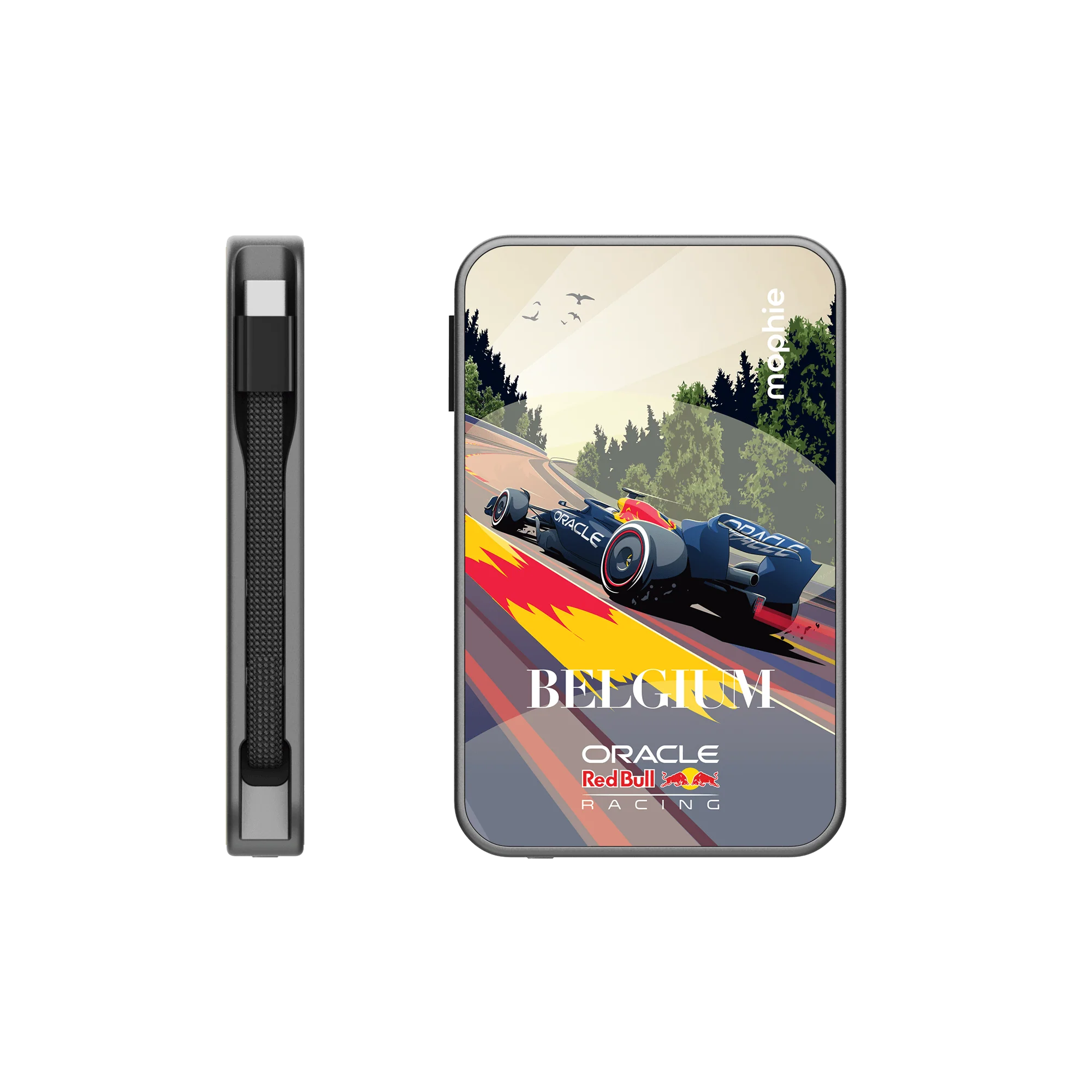 Oracle Red Bull Racing 5K Power Bank - Belgium - Image 4