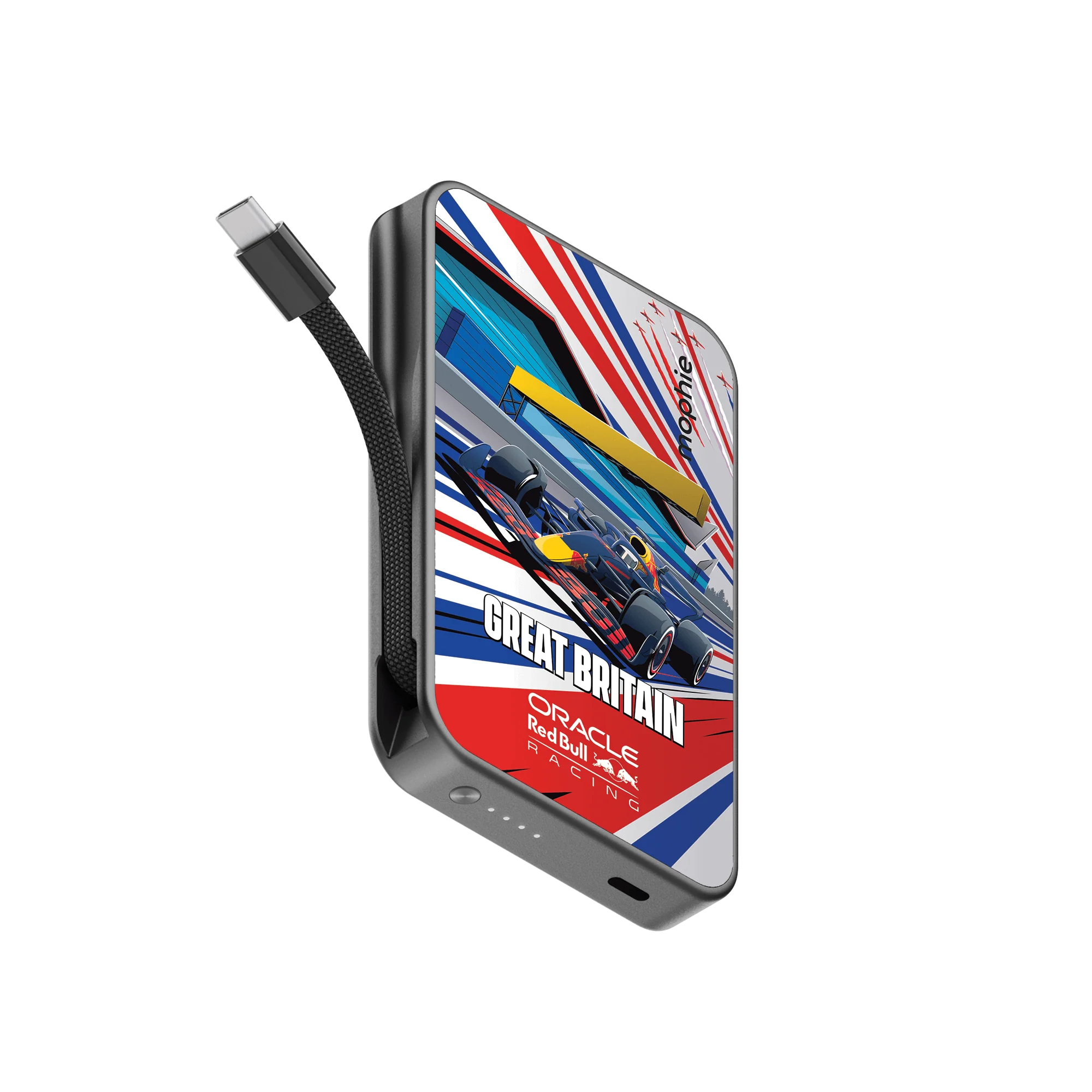 Oracle Red Bull Racing 5K Power Bank - Great Britain