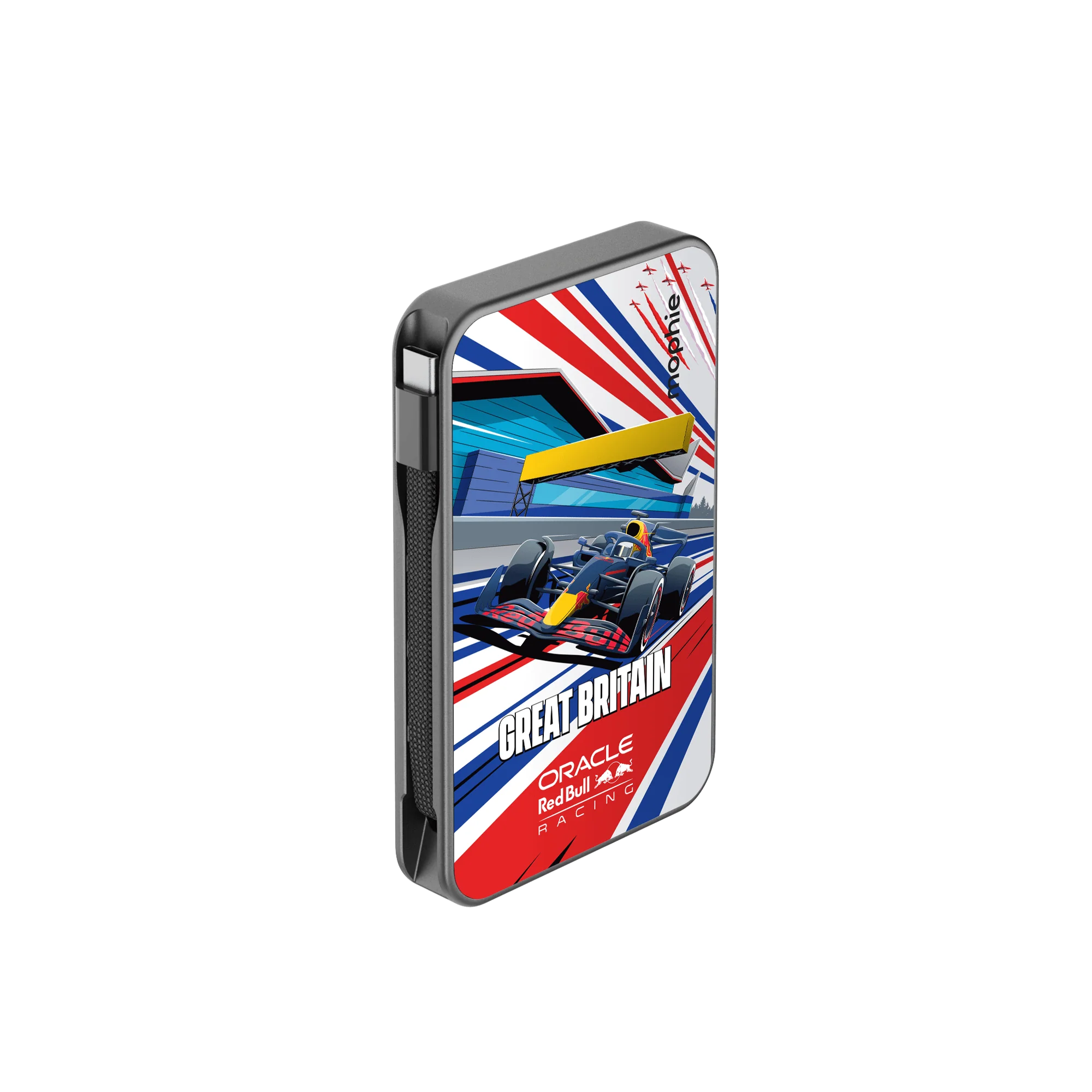 Oracle Red Bull Racing 5K Power Bank - Great Britain - Image 2