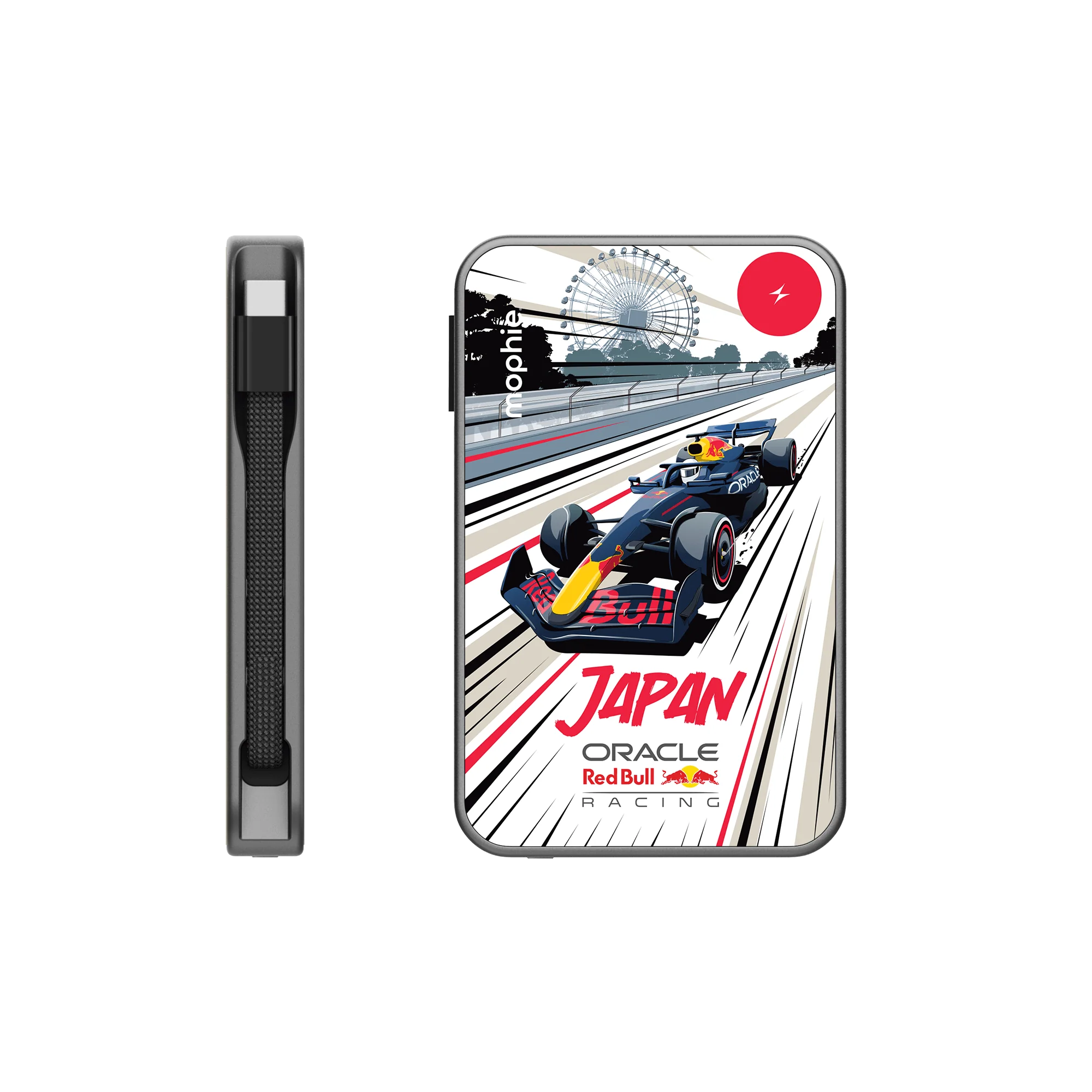 Oracle Red Bull Racing 5K Power Bank - Japan - Image 4