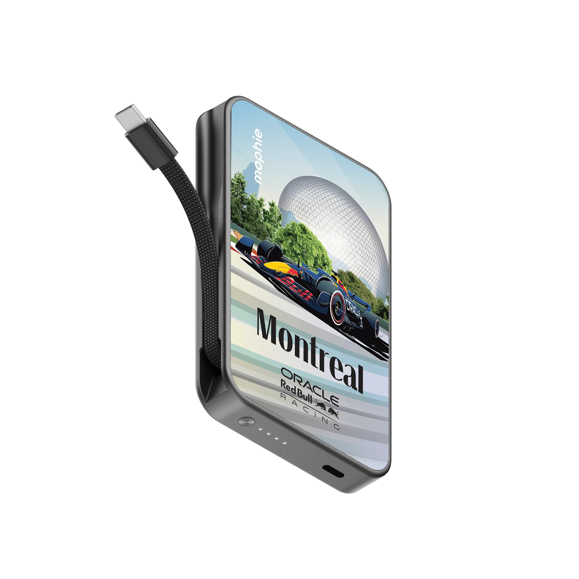 Oracle Red Bull Racing 5K Power Bank - Montreal