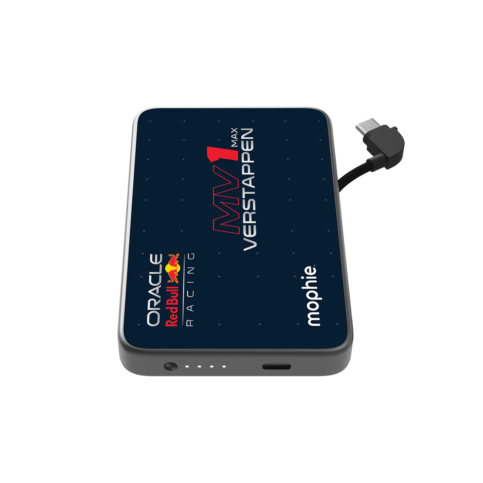 Powerstation Plus Mini Oracle Red Bull Racing Verstappen 5K Power Bank - Image 3