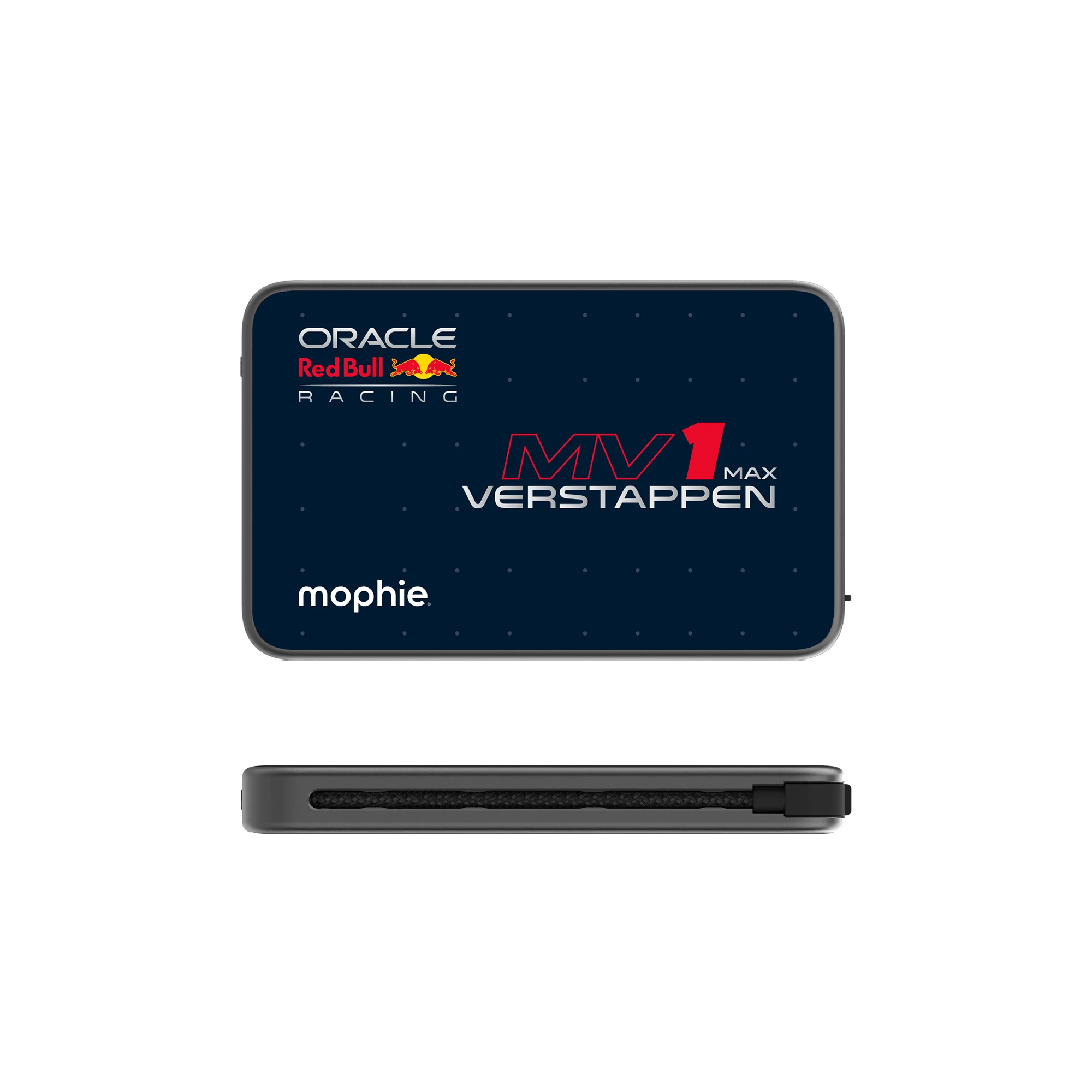 Powerstation Plus Mini Oracle Red Bull Racing Verstappen 5K Power Bank - Image 4