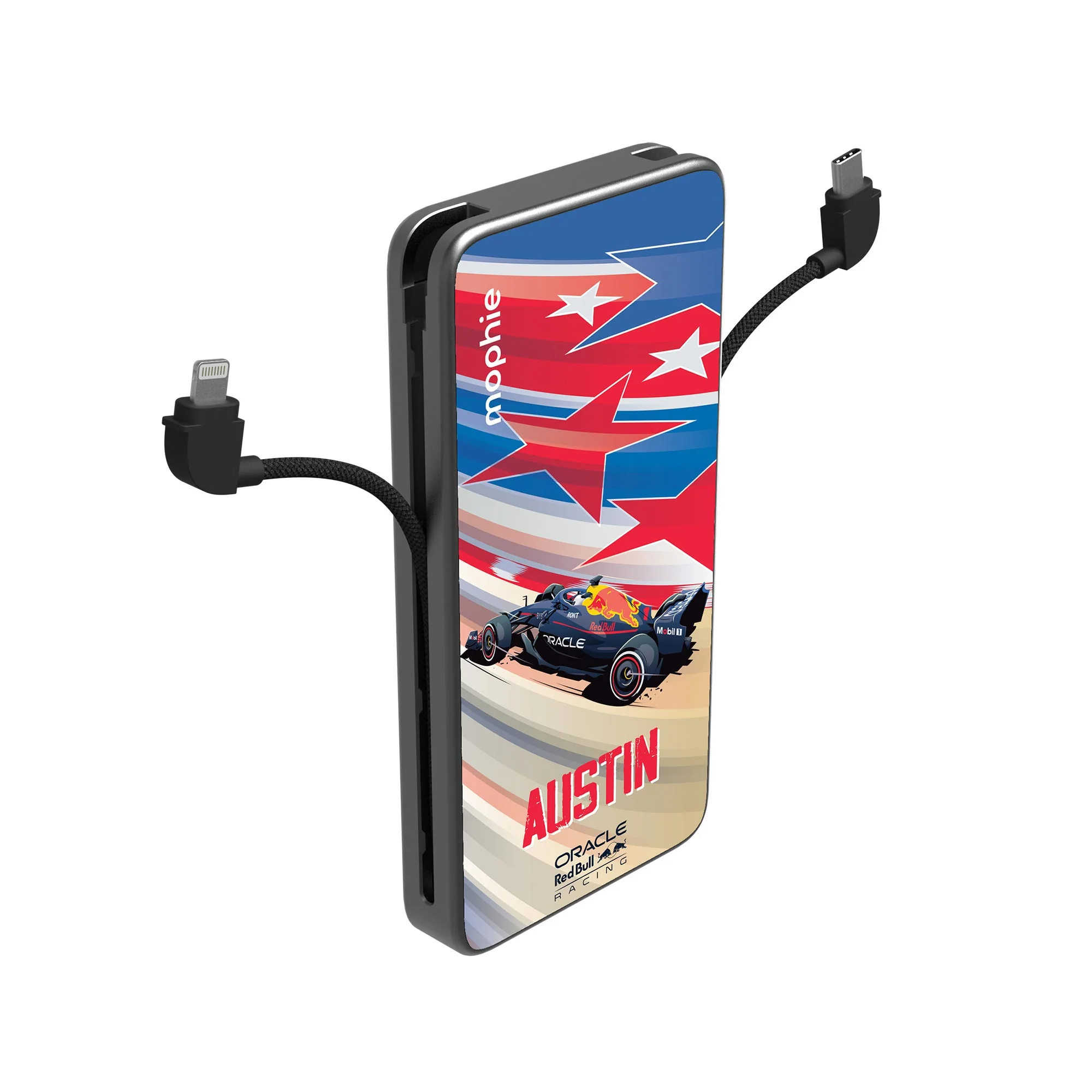 Oracle Red Bull Racing Power Bank - Austin - Image 3