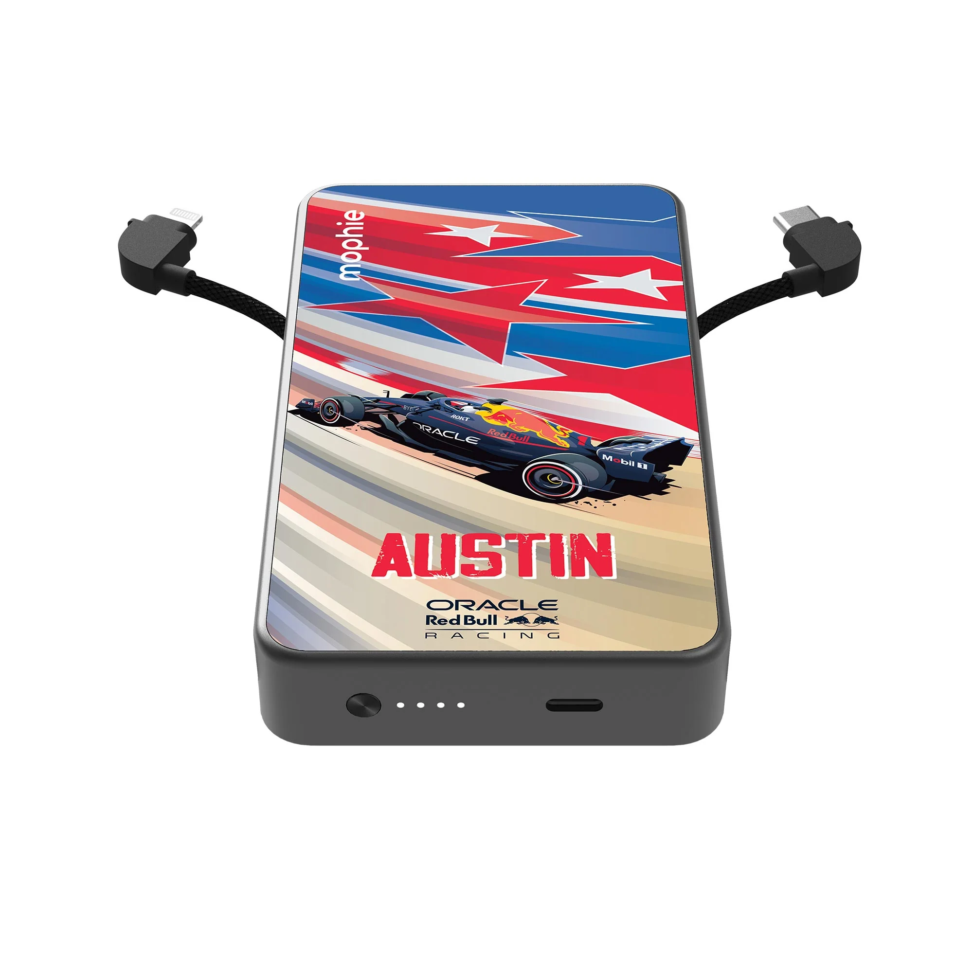 Oracle Red Bull Racing Power Bank - Austin - Image 4