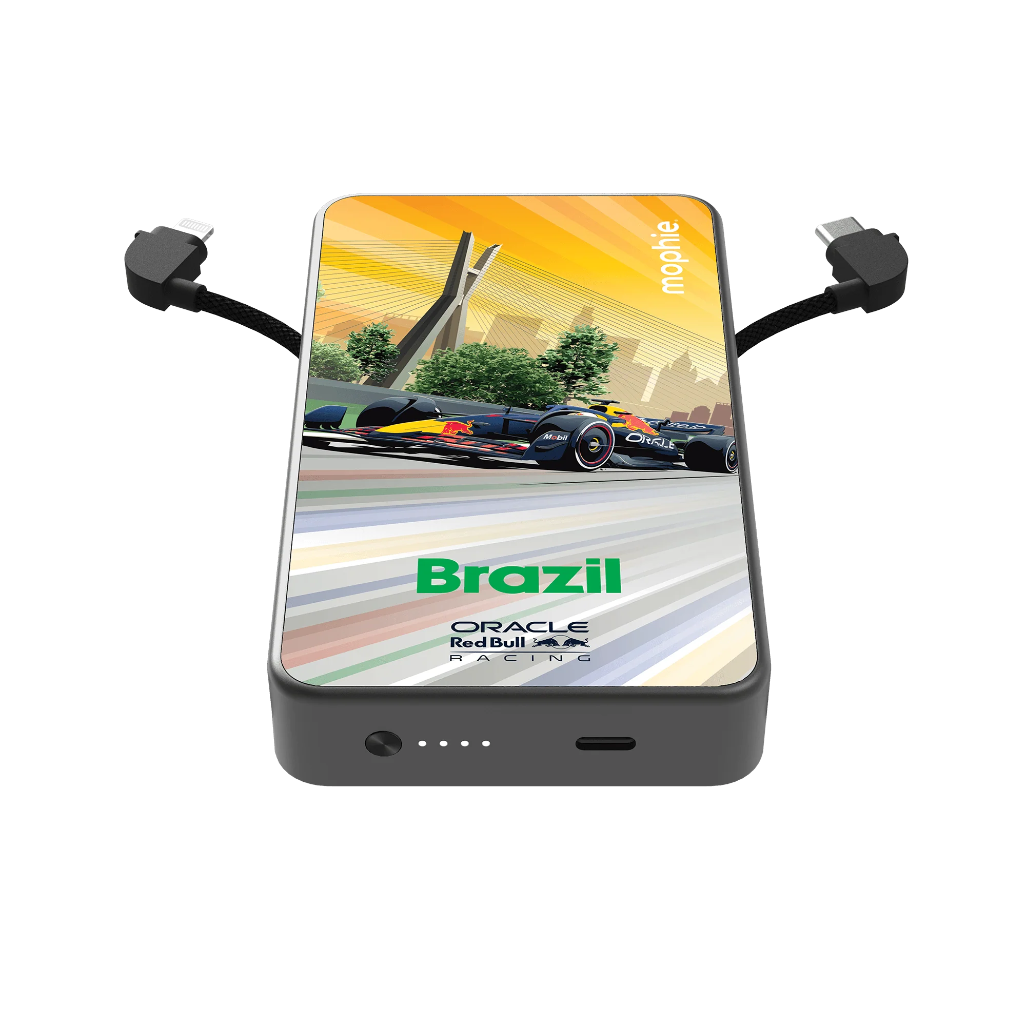 Oracle Red Bull Racing Power Bank - Brazil - Image 3